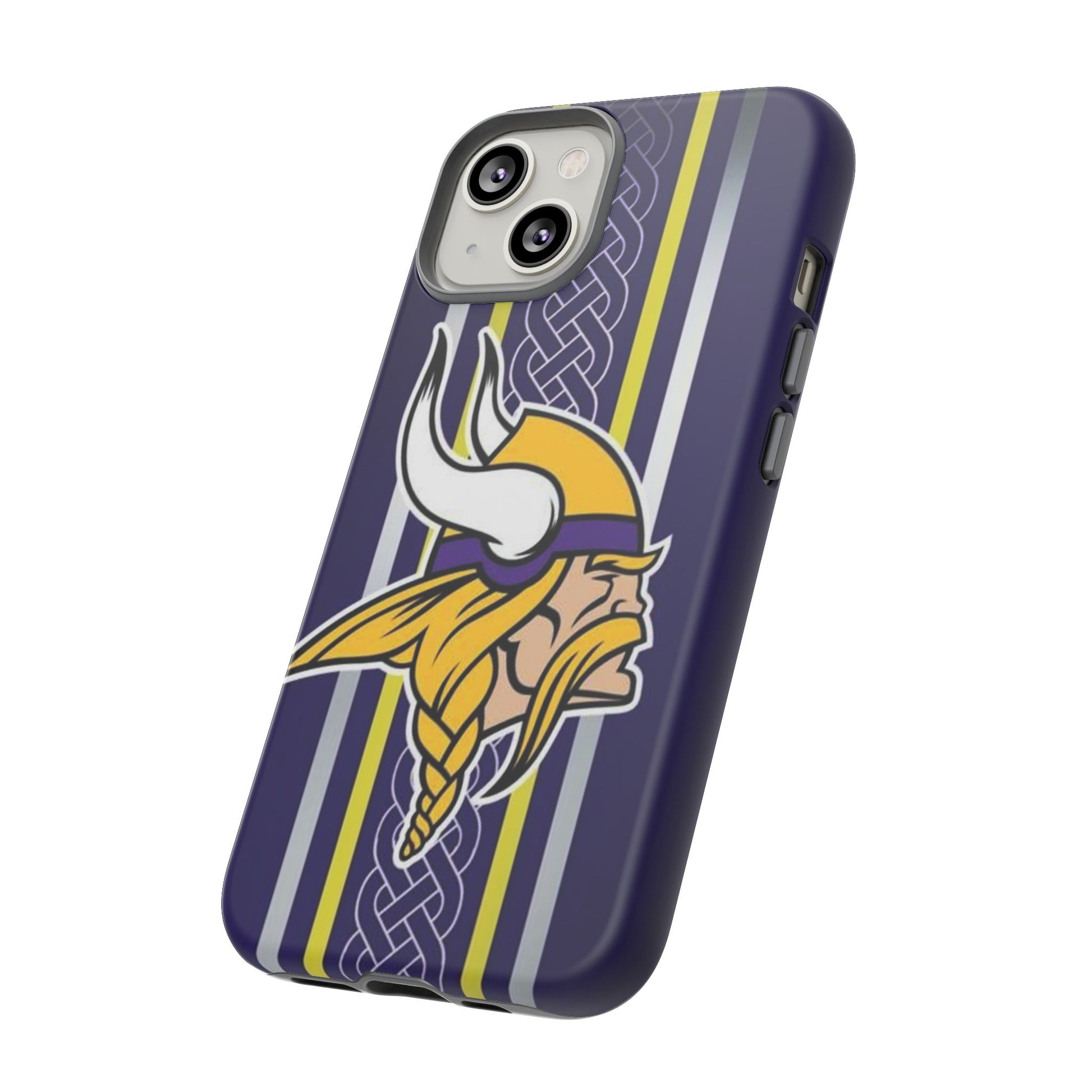 Minnesota Vikings logo Phone Case, Tough Cases for iPhones, Samsung, and Pixel