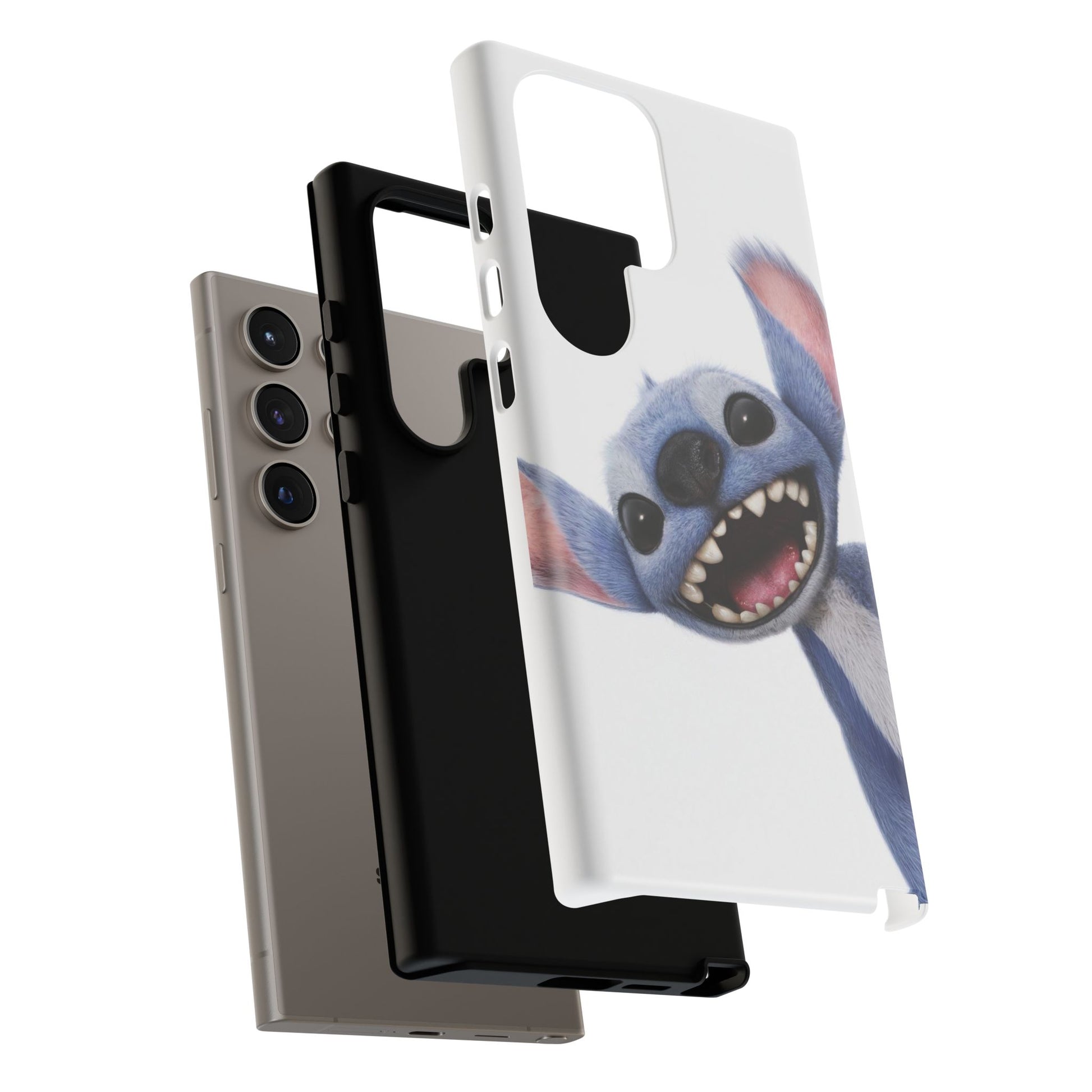 Stitch Themed Phone Case for iPhone, Samsung Galaxy, & Pixel Phones