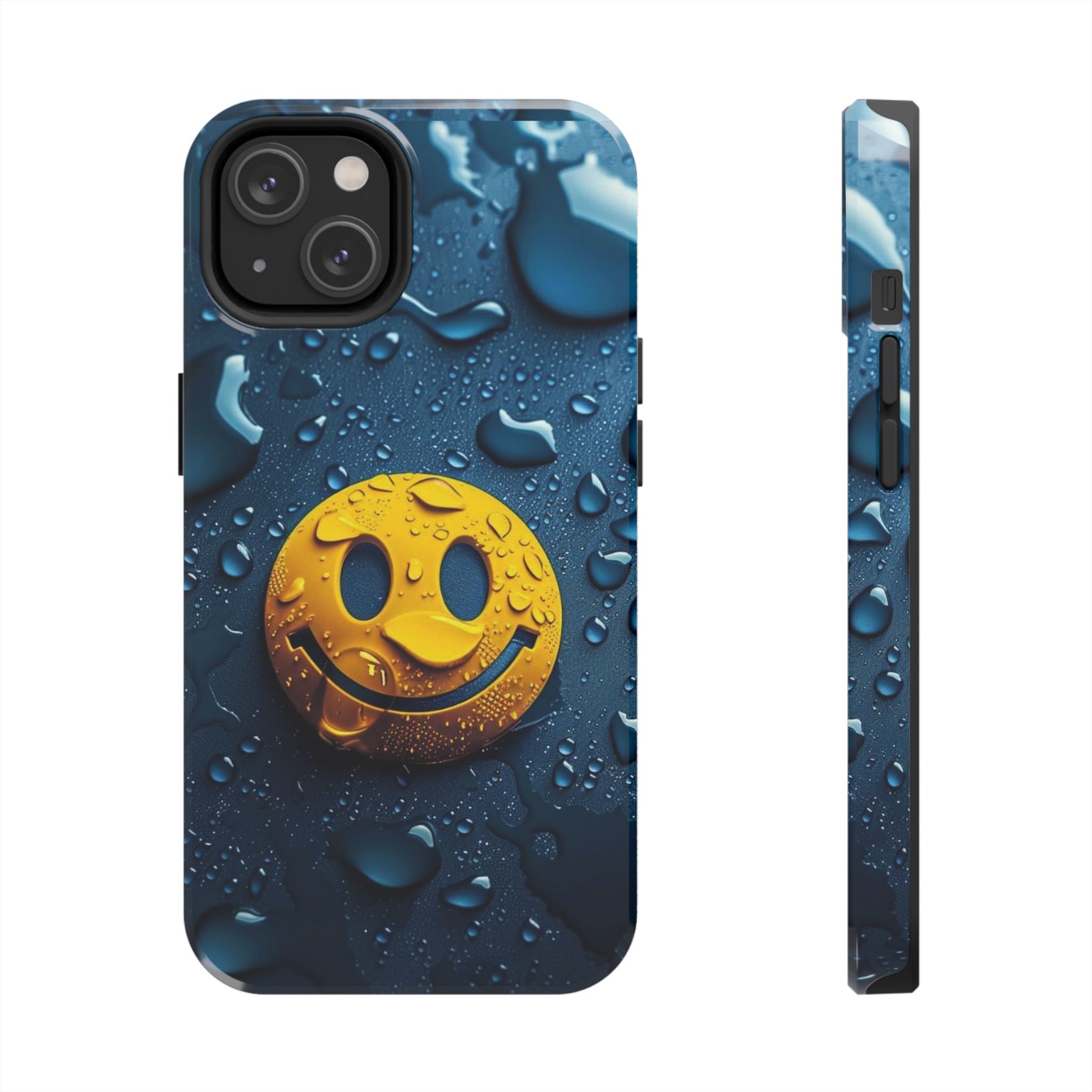 Be Happy Smiley Face Phone Cases for iPhones & Samsung Phones