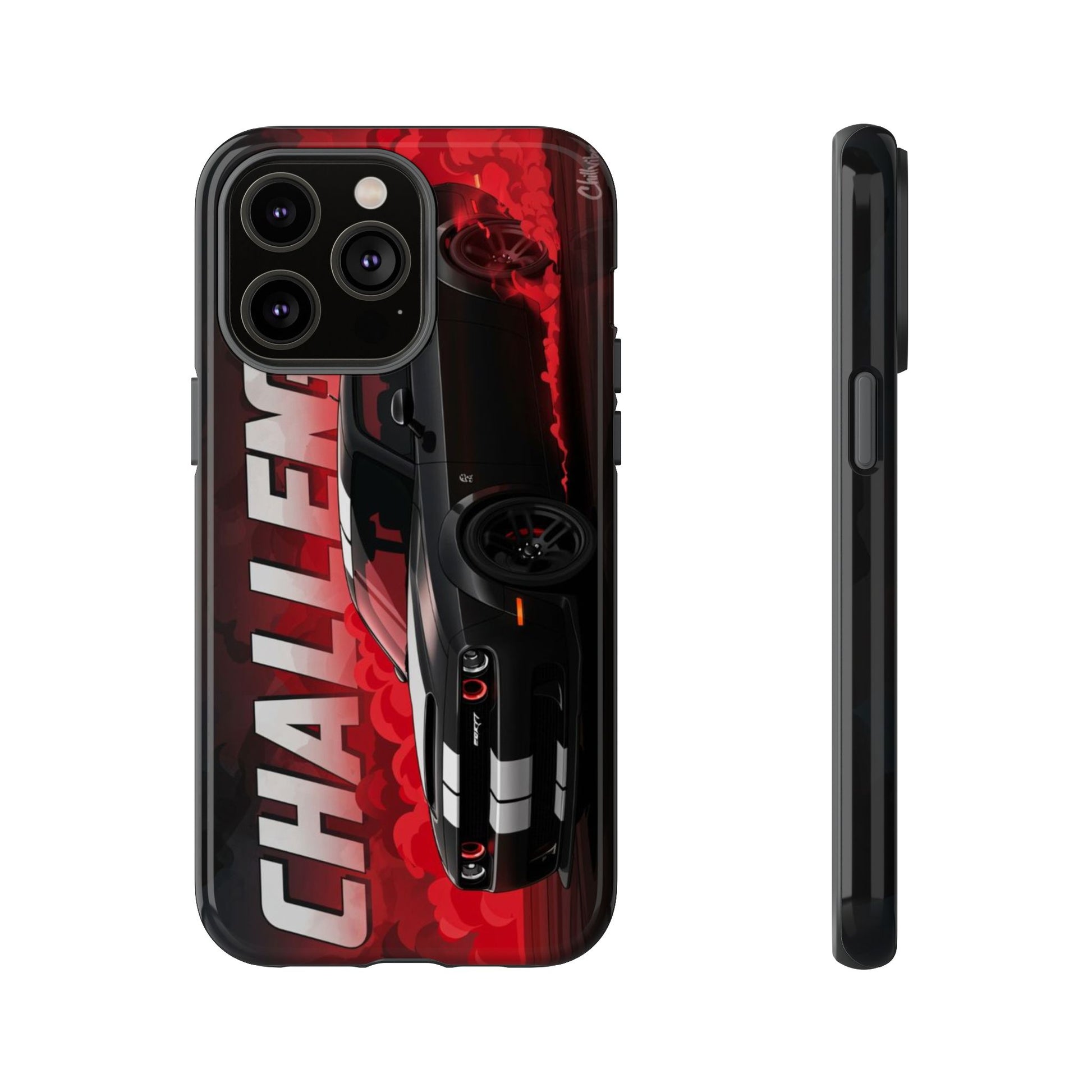 Hellcat Challenger Durable Tough Cases for iPhones, Samsung, and Pixel