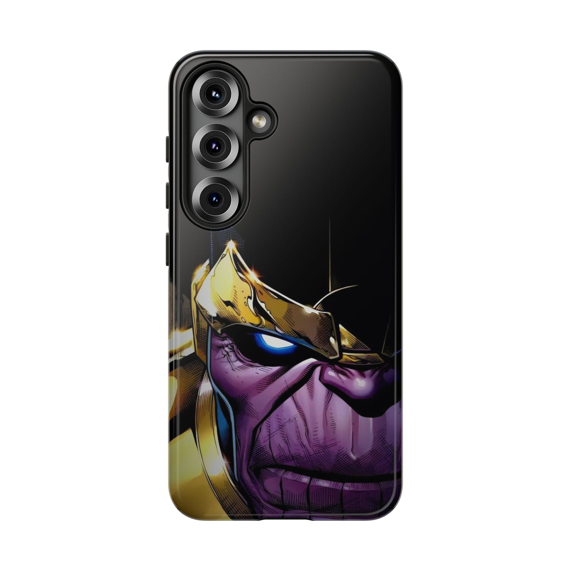 Thanos  Phone Case, Tough Cases, Marvel Comics Phone for iPhones, Samsung, and Pixel