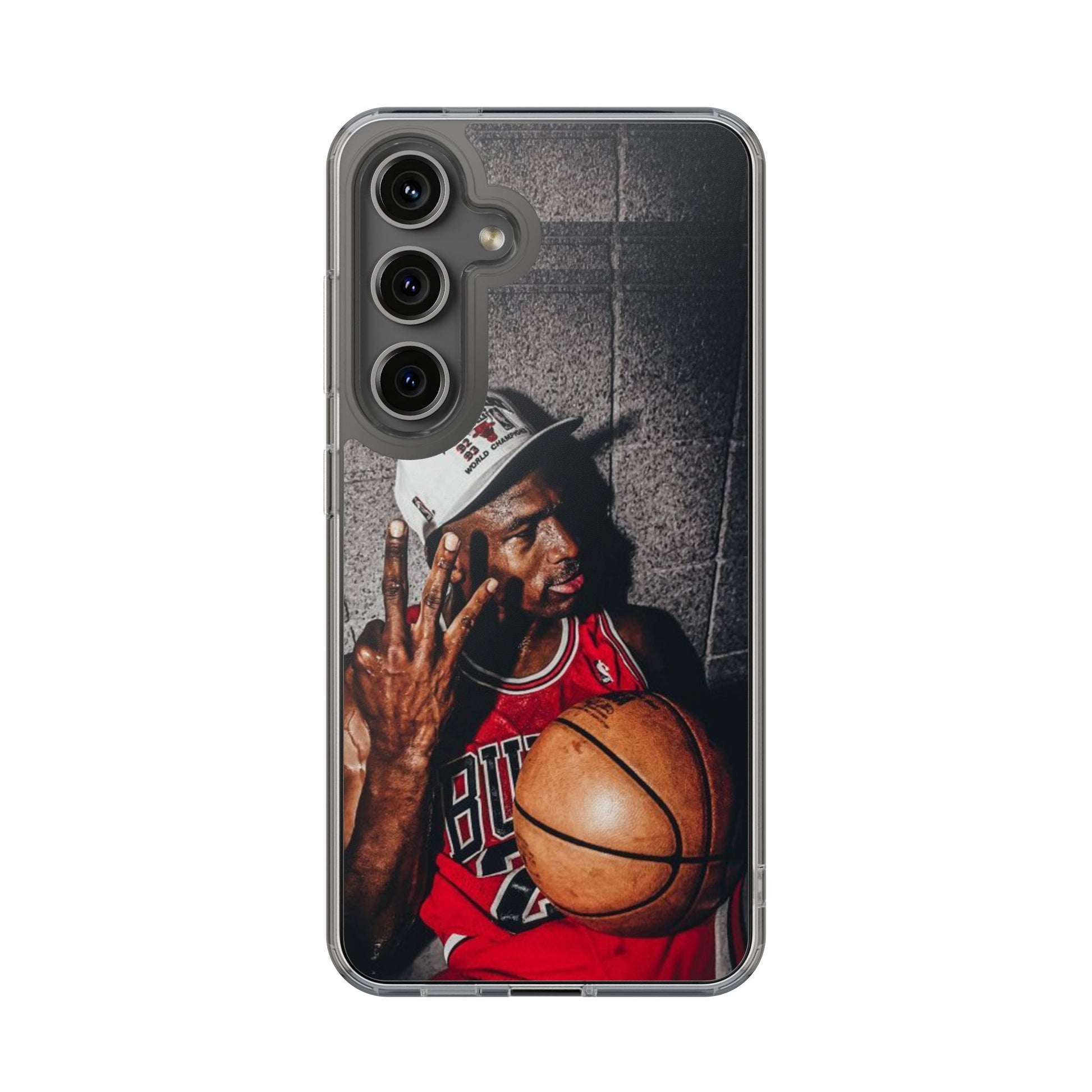 Chicago 3 Peat Basketball Drop proof for Select Samsung & iPhones
