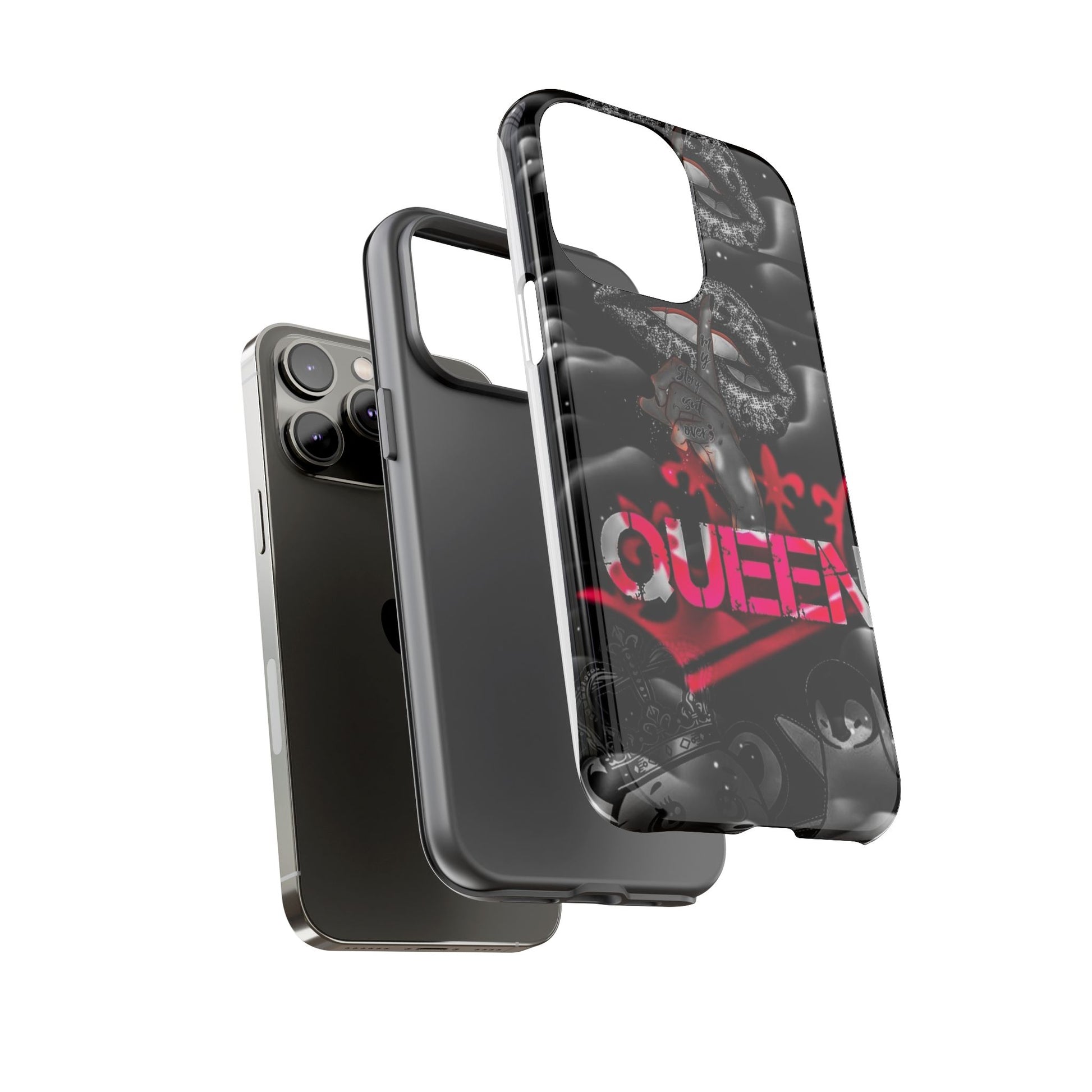 Urban Queen Tough Cases for iPhones, Samsung, and Pixel