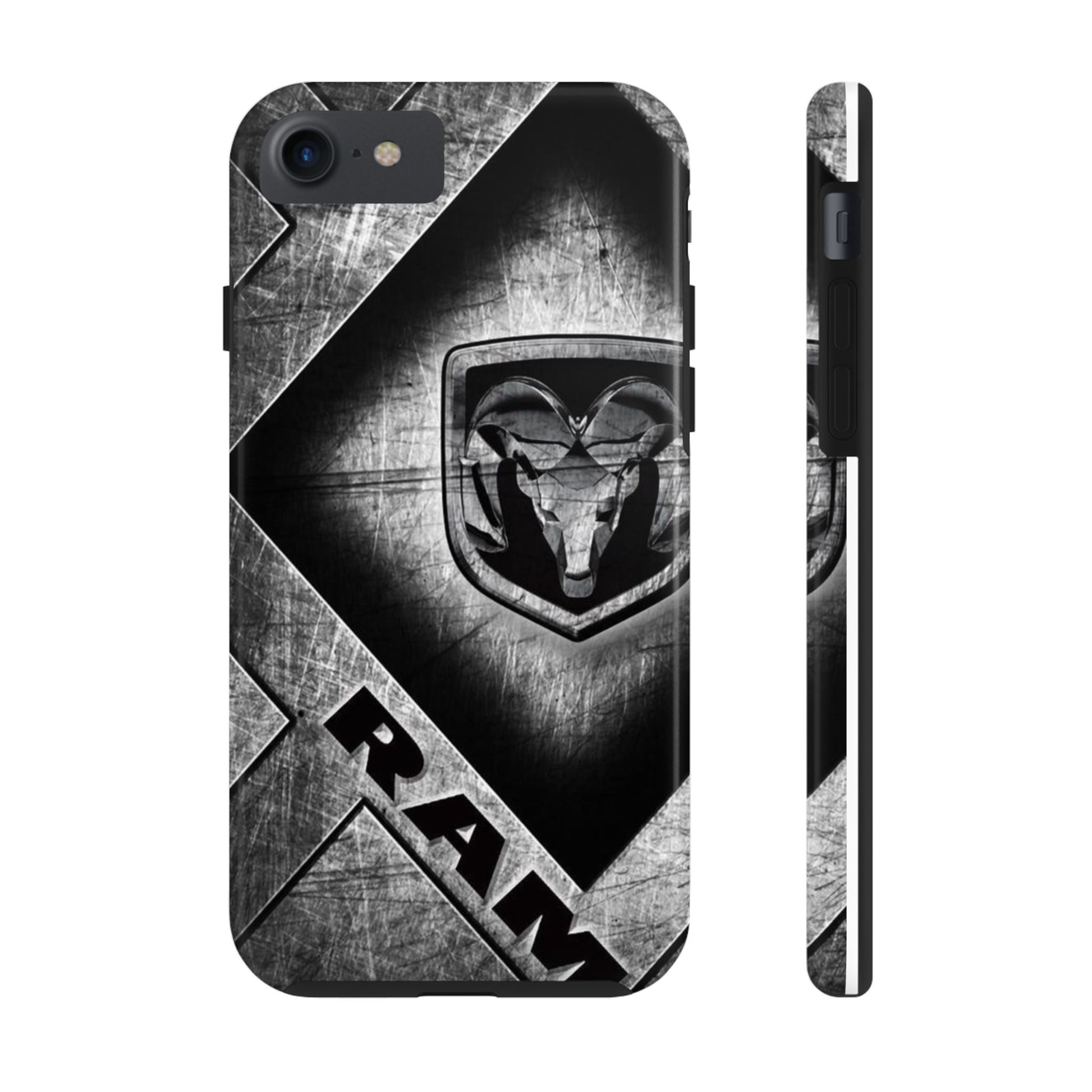 Dodge Ram Logo Phone Cases for Iphones & Samsung Phones Durable