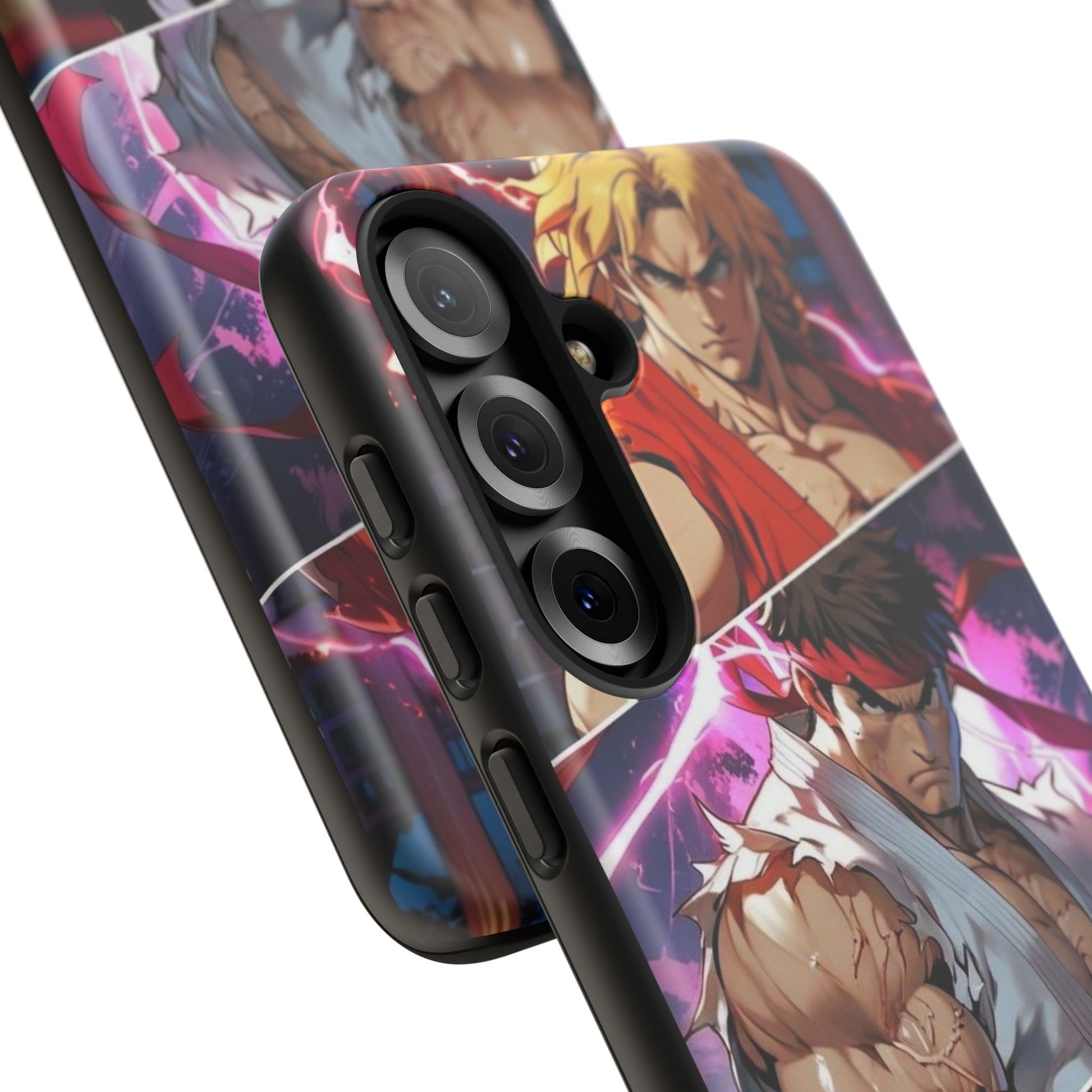 Street Fighter Gamer Theme Tough Cases for iPhones, Samsung, and Pixel