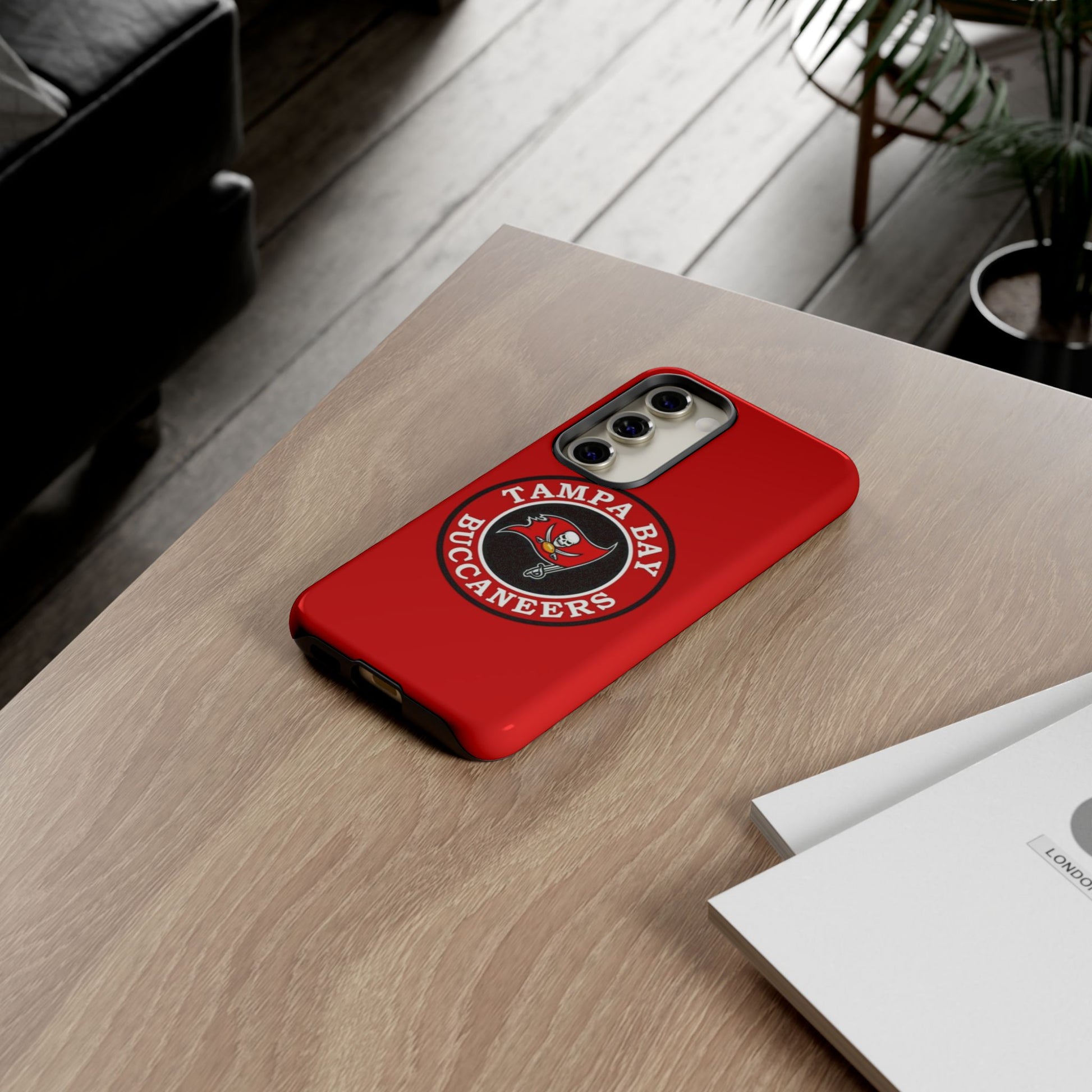 Football Tampa Bay Bucs Logo Tough Cases for iPhones, Samsung, and Pixel