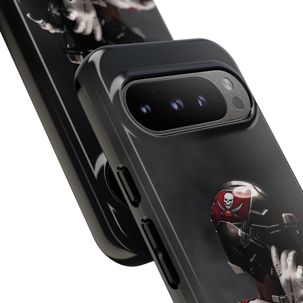 Mike Evans Football Tampa Bay Buccaneers Tough Cases for iPhones, Samsung, and Pixel