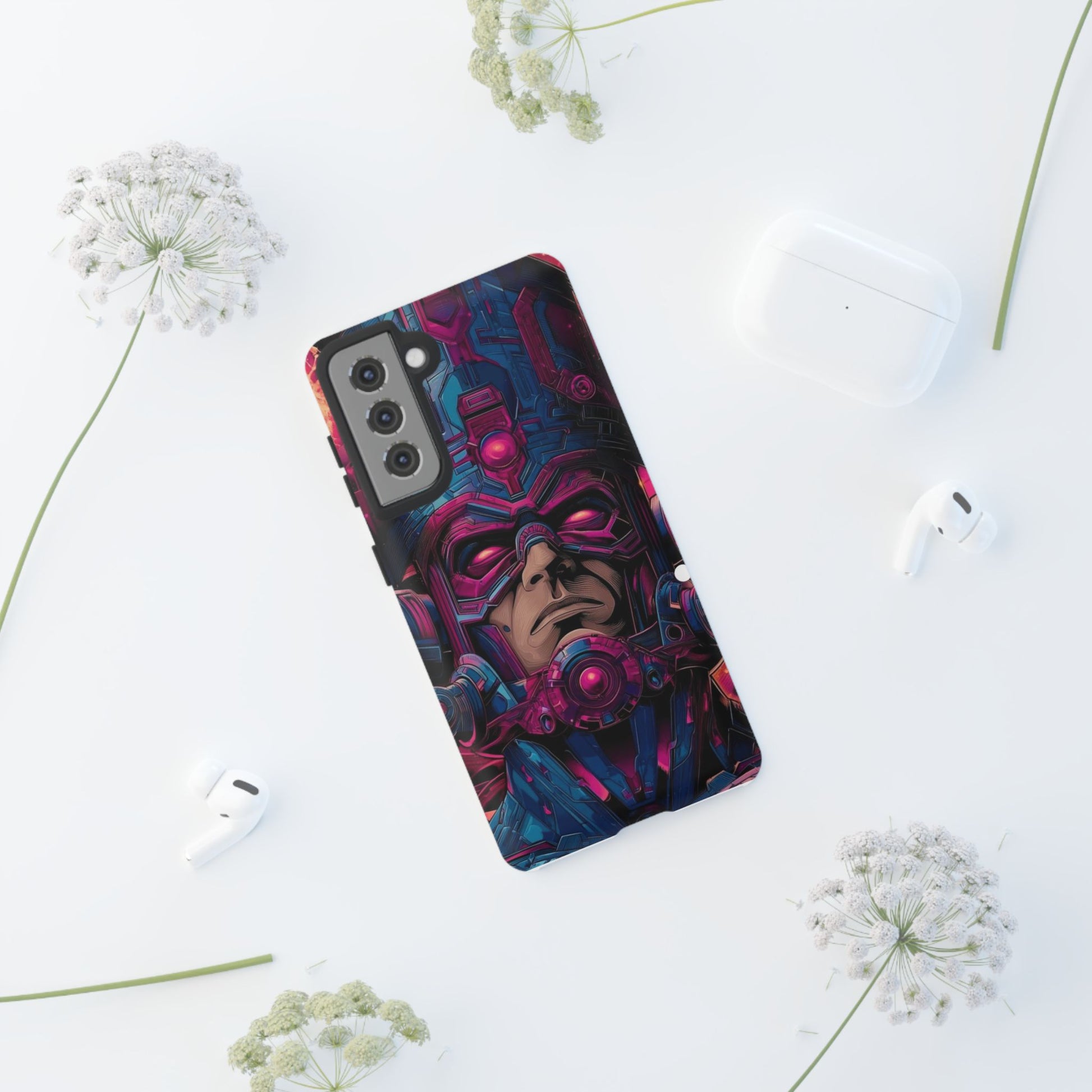 Marvel's Galactus Phone Case, Tough Cases for iPhones, Samsung, and Pixel