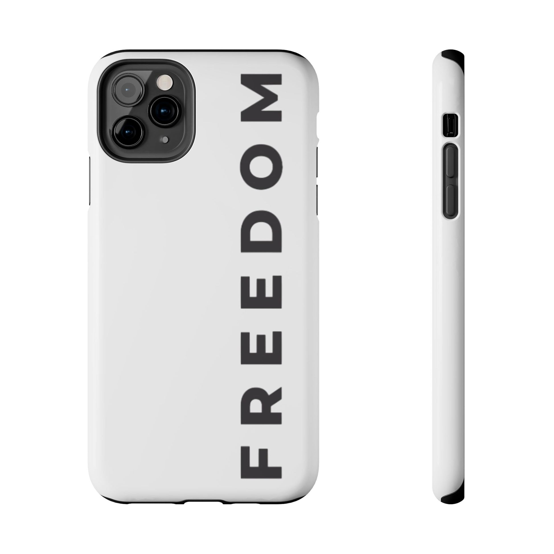 Charlie Kirk Freedom Theme Phone Cases for iPhones & Samsung Phones