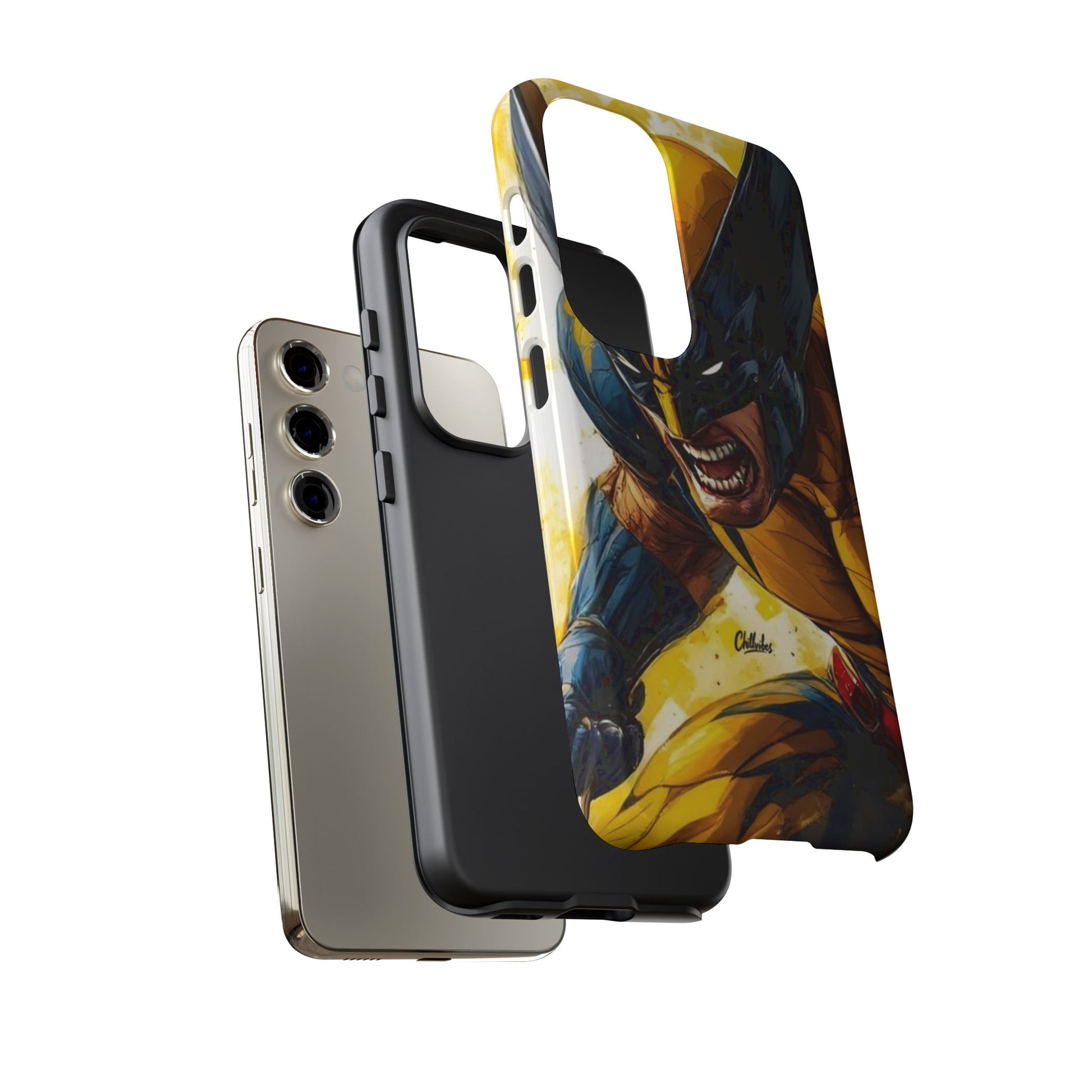 Wolverine Phone Case, Tough Cases for iPhones, Samsung, and Pixel