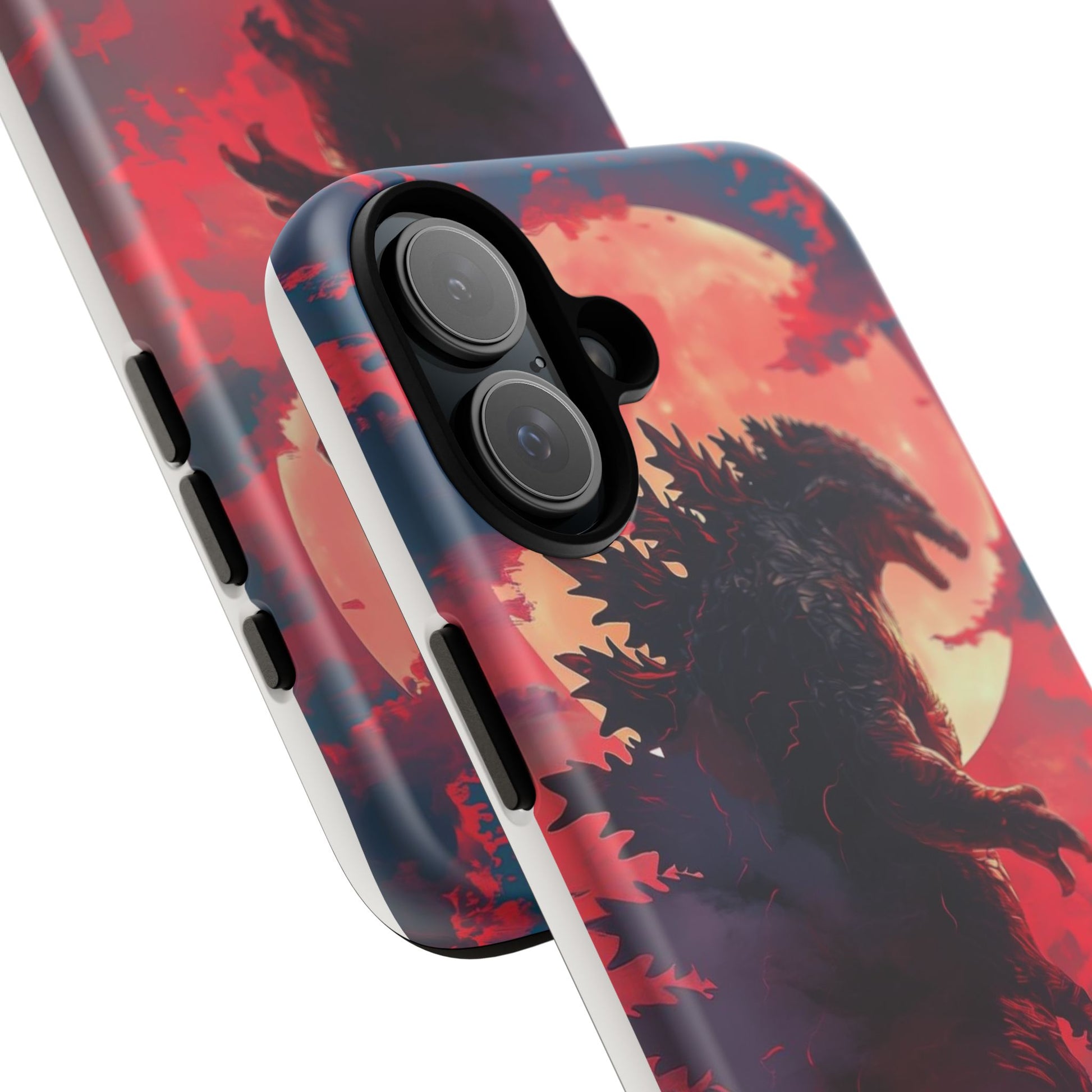 King of Monsters Godzilla Tough Phone Cases for iPhones, Samsung, and Pixel