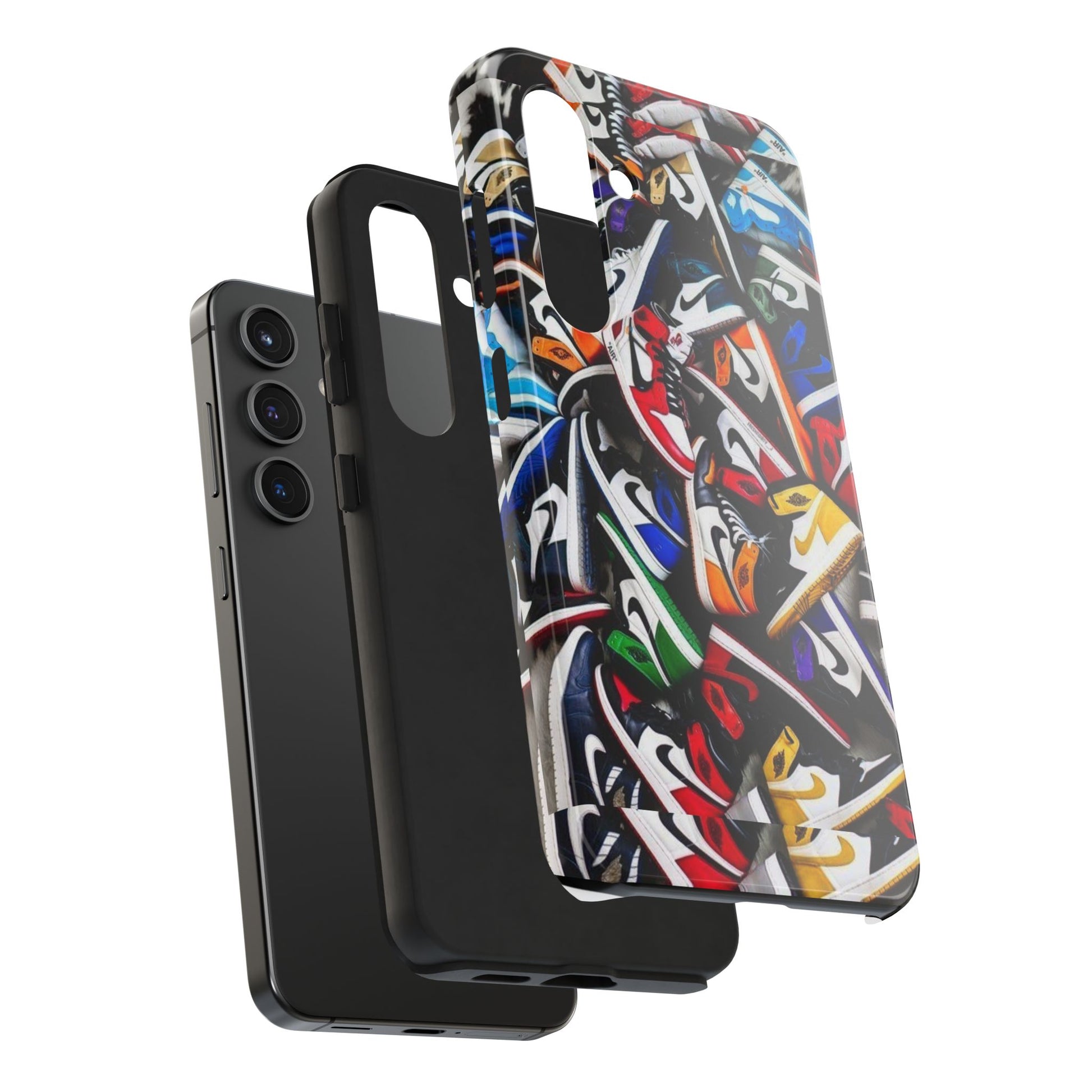 Basketball Sneakers Pattern Design Phone Case for iPhone & Samsung Galaxy Phones