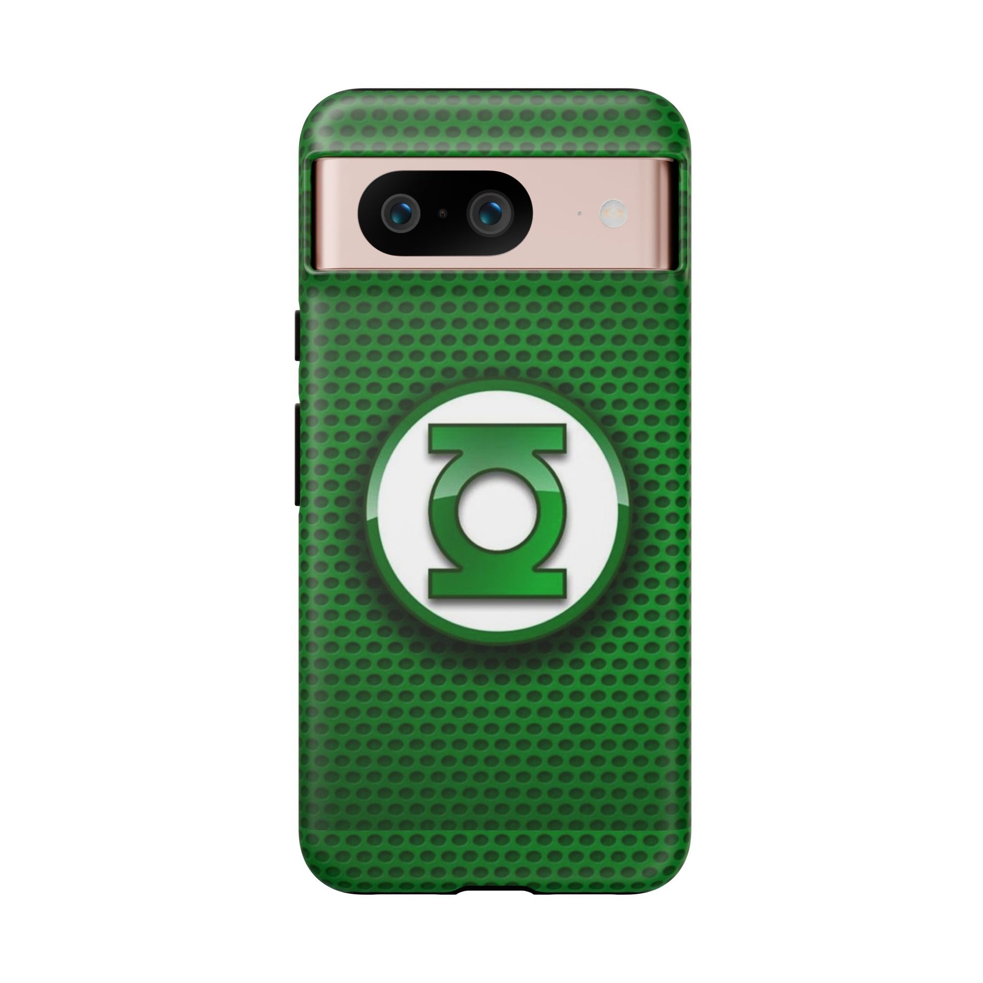 Green Lantern Logo Phone Case, Tough Cases, DC Case for iPhones, Samsung, and Pixel