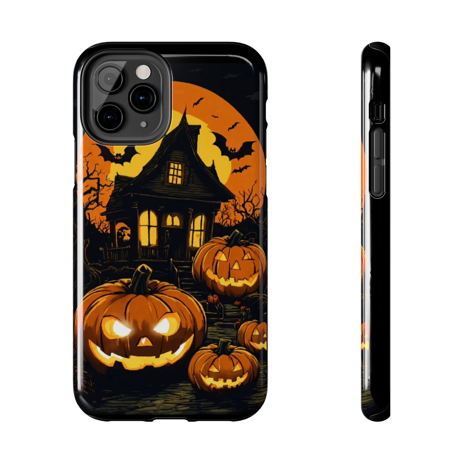 Scary Halloween Theme Phone Cases for iPhones & Samsung Phones