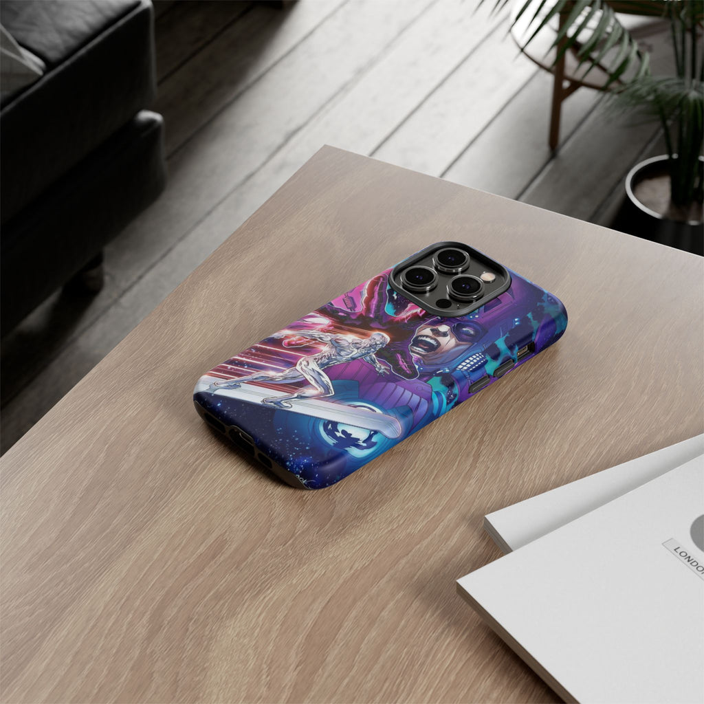 Galactus x Silver Surfer Marvel Phone Case, Tough Cases for iPhones, Samsung, and Pixel