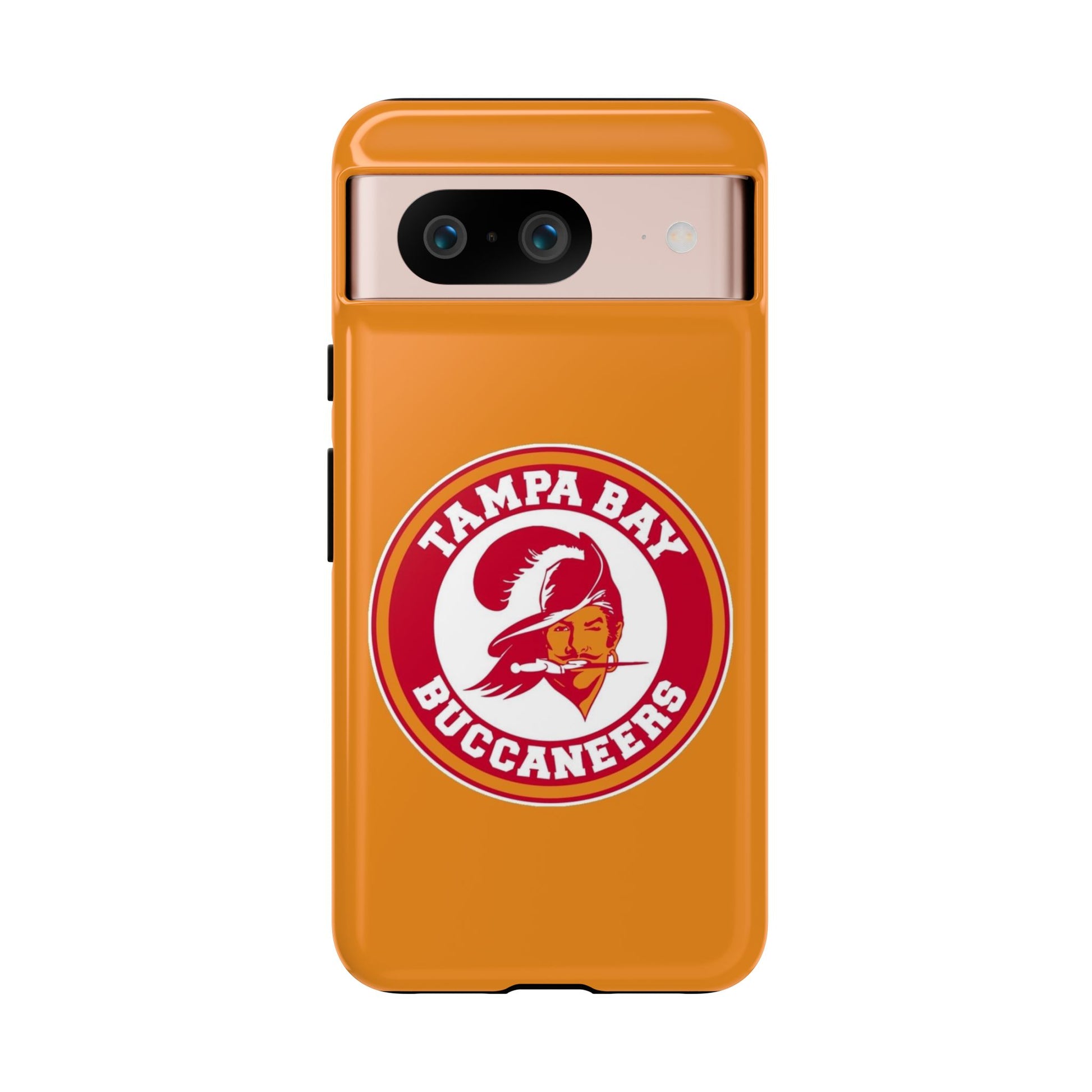 Classic Football Buccaneers Logo Tough Cases for iPhones, Samsung, and Pixel