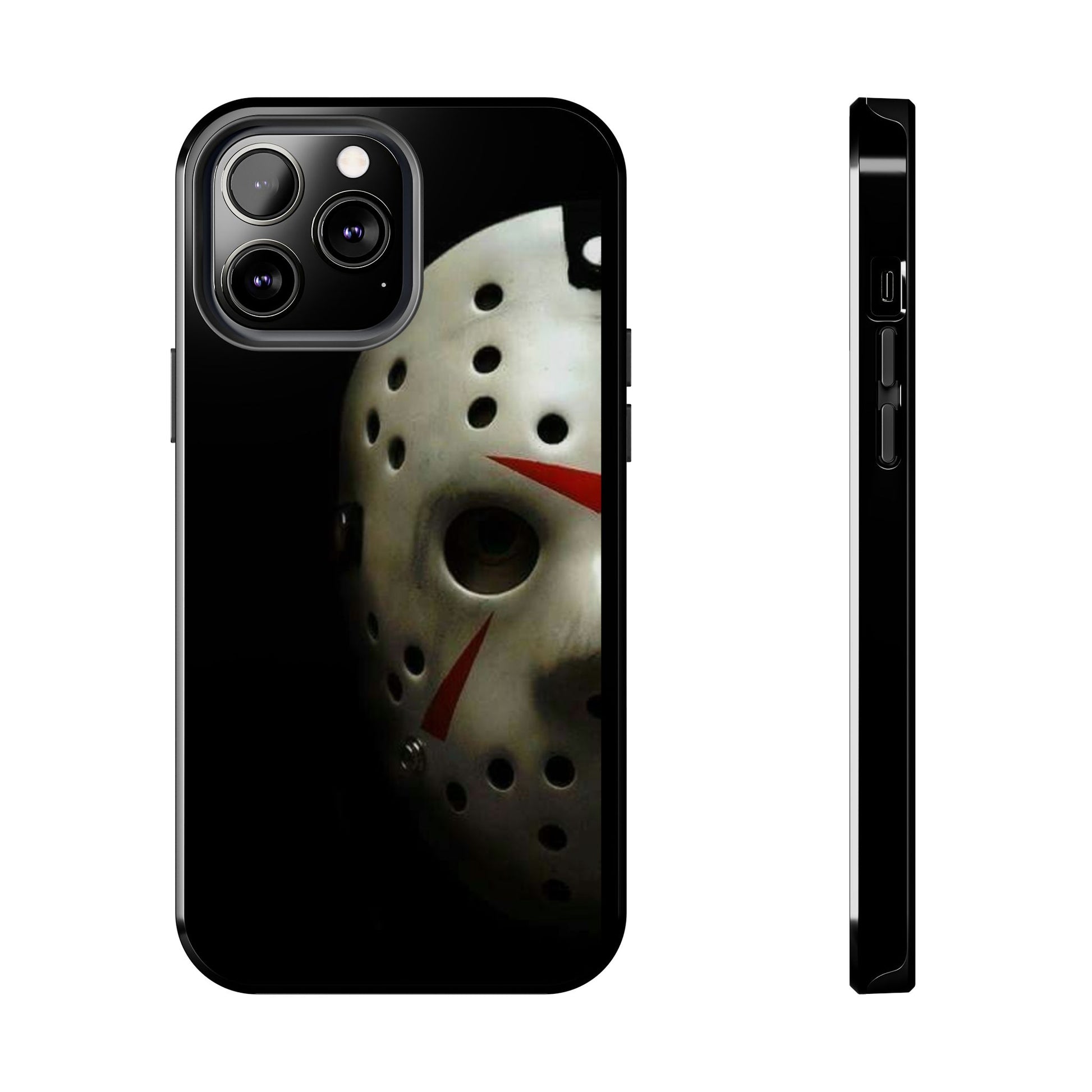 Friday the 13th Jason Mask Theme Phone Cases for iPhones & Samsung Phones