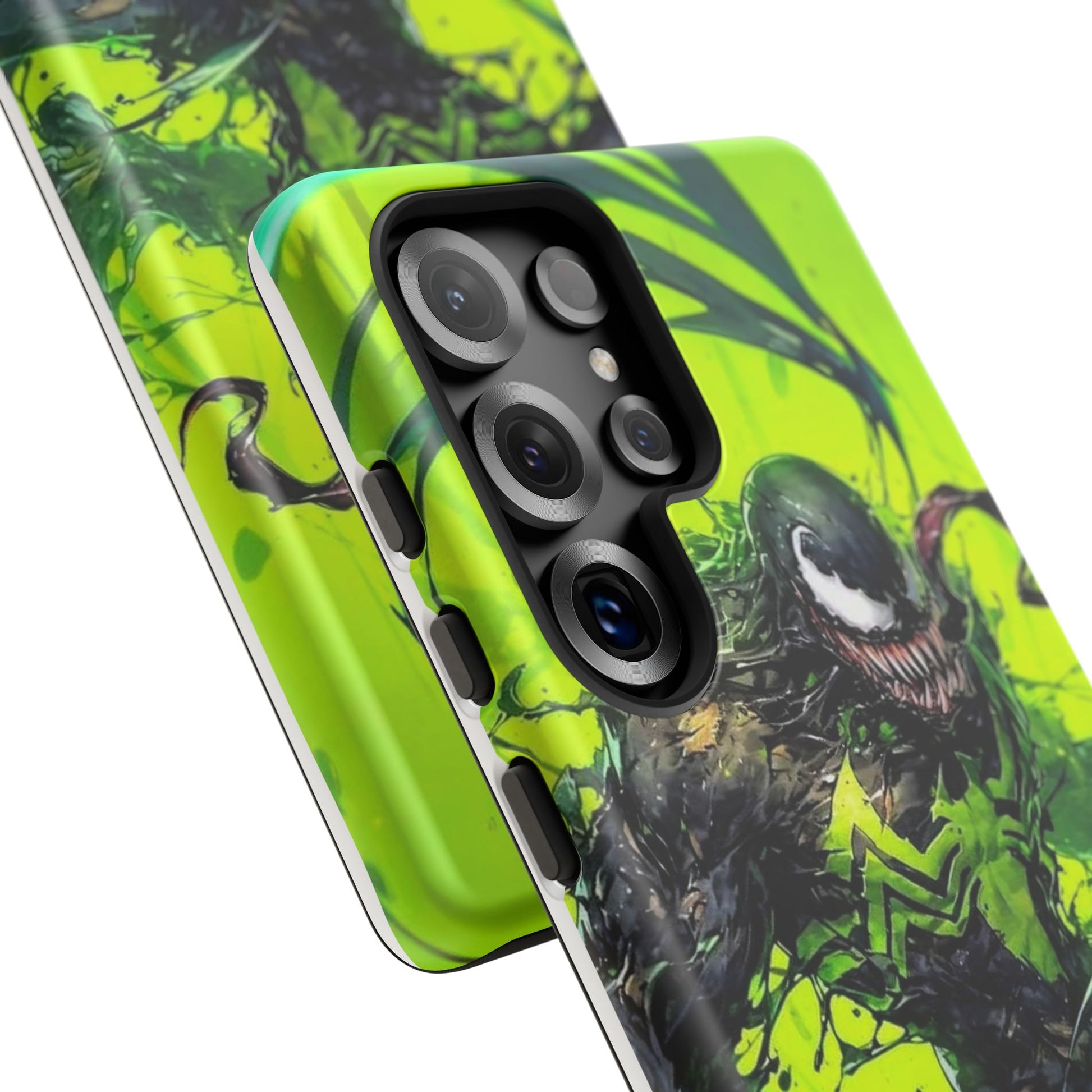 Evil Venom Phone Case, Tough Cases, Marvel Comics Phone for iPhones, Samsung, and Pixel