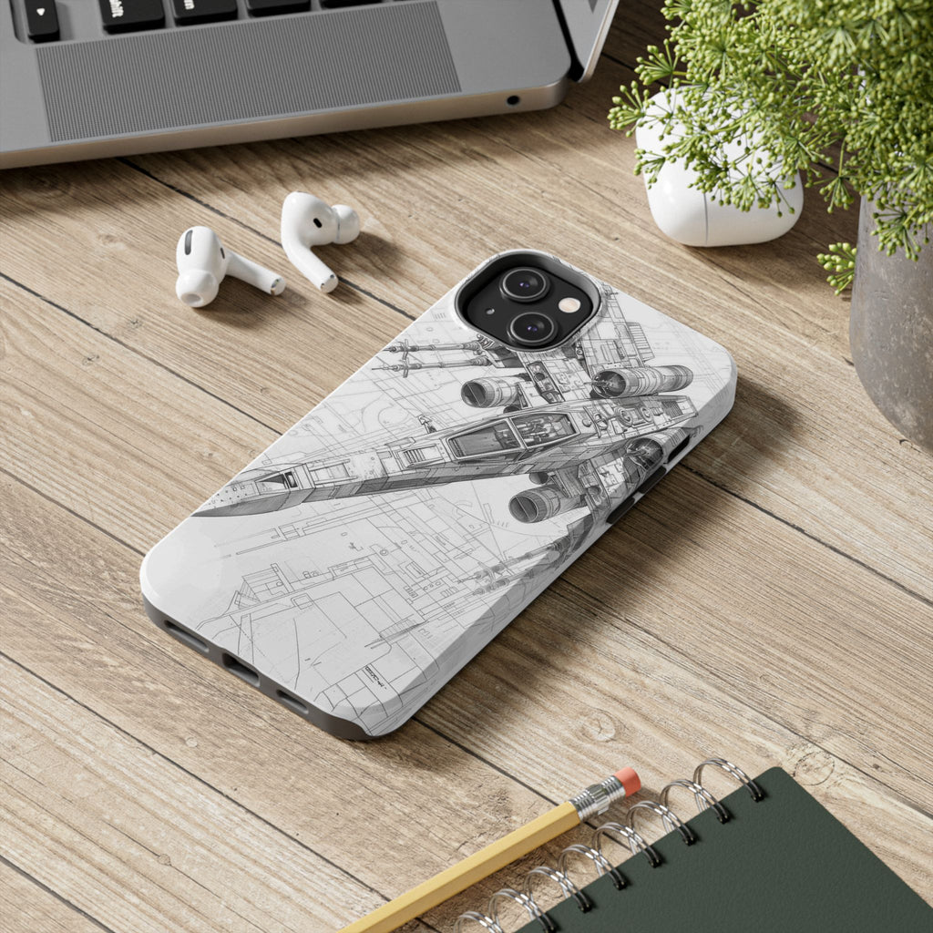 X-Wing Fighter Phone Case for iPhone & Samsung Galaxy Phones