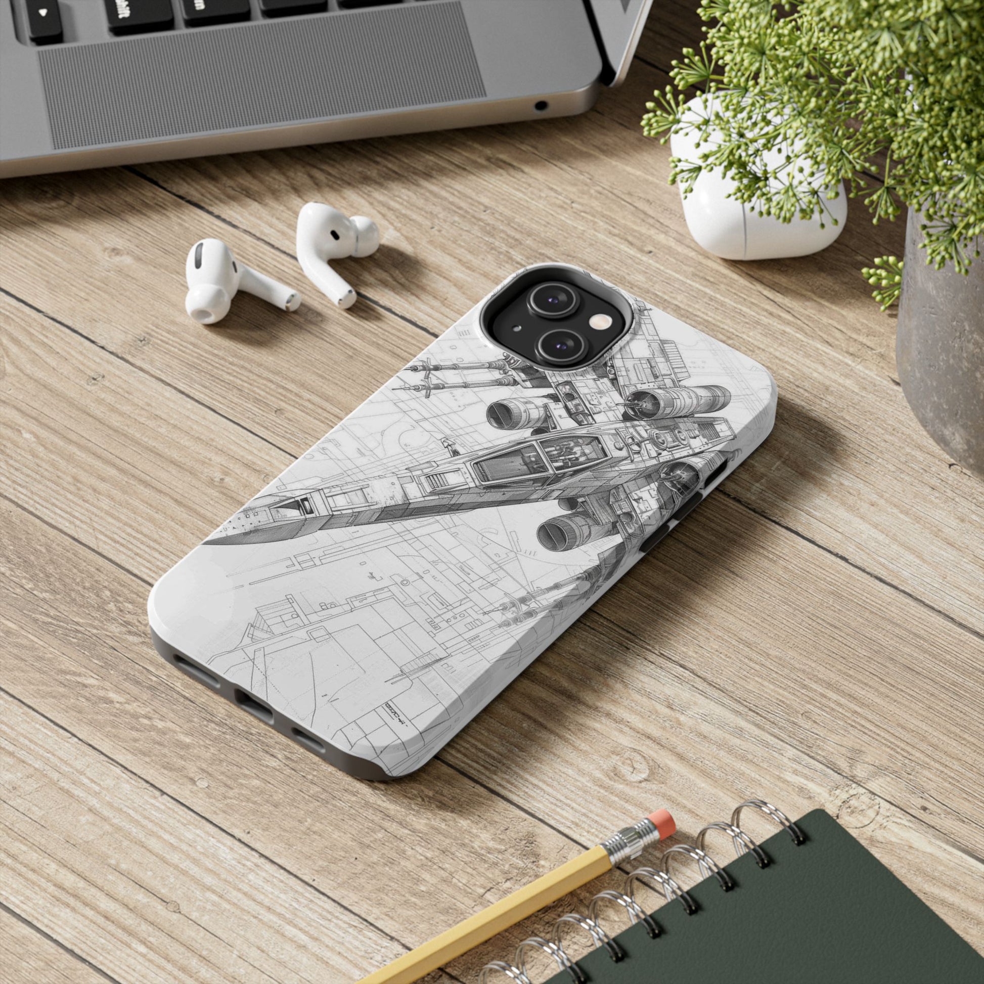 X-Wing Fighter Phone Case for iPhone & Samsung Galaxy Phones