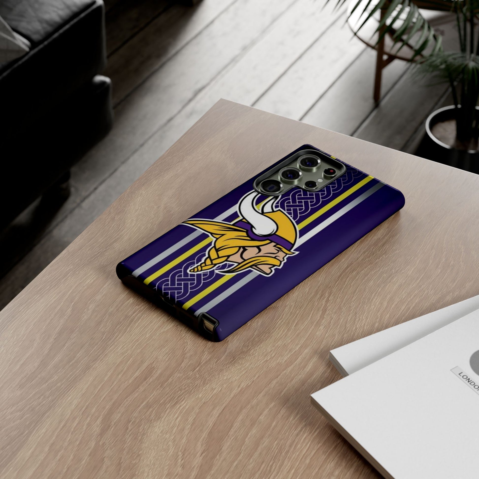 Minnesota Vikings logo Phone Case, Tough Cases for iPhones, Samsung, and Pixel