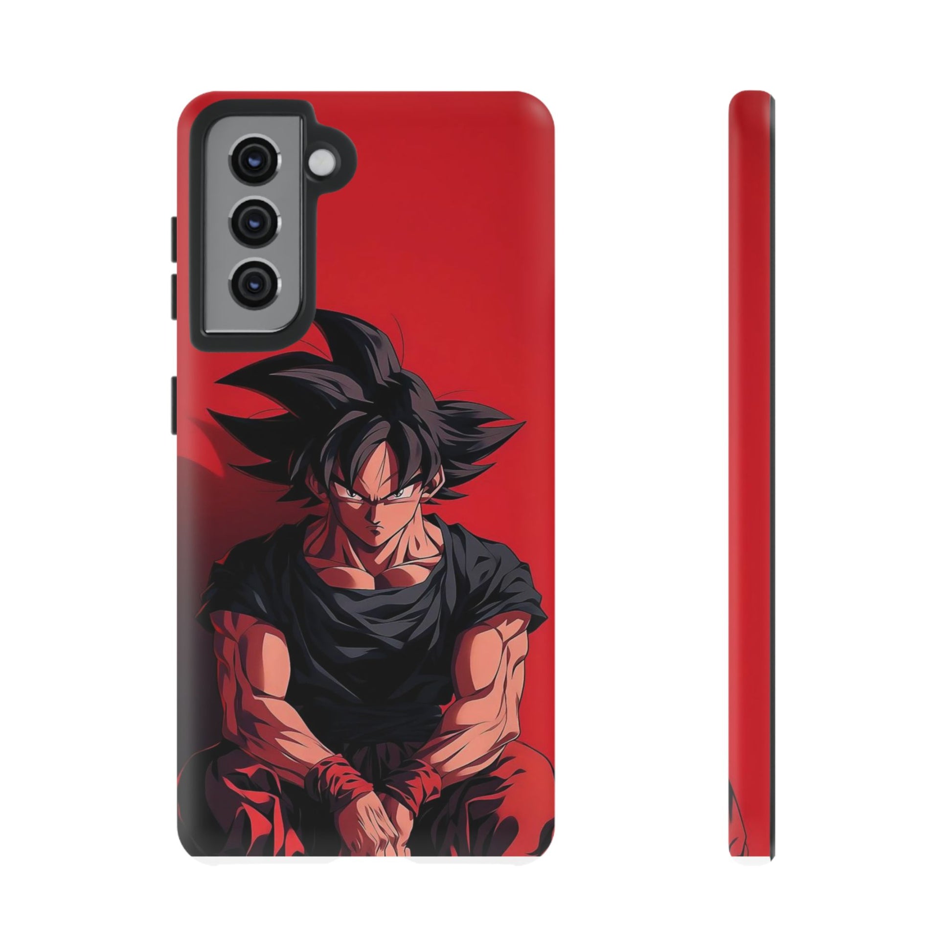 Anime Goku Dragon ball Z Tough Cases for iPhones, Samsung, and Pixel