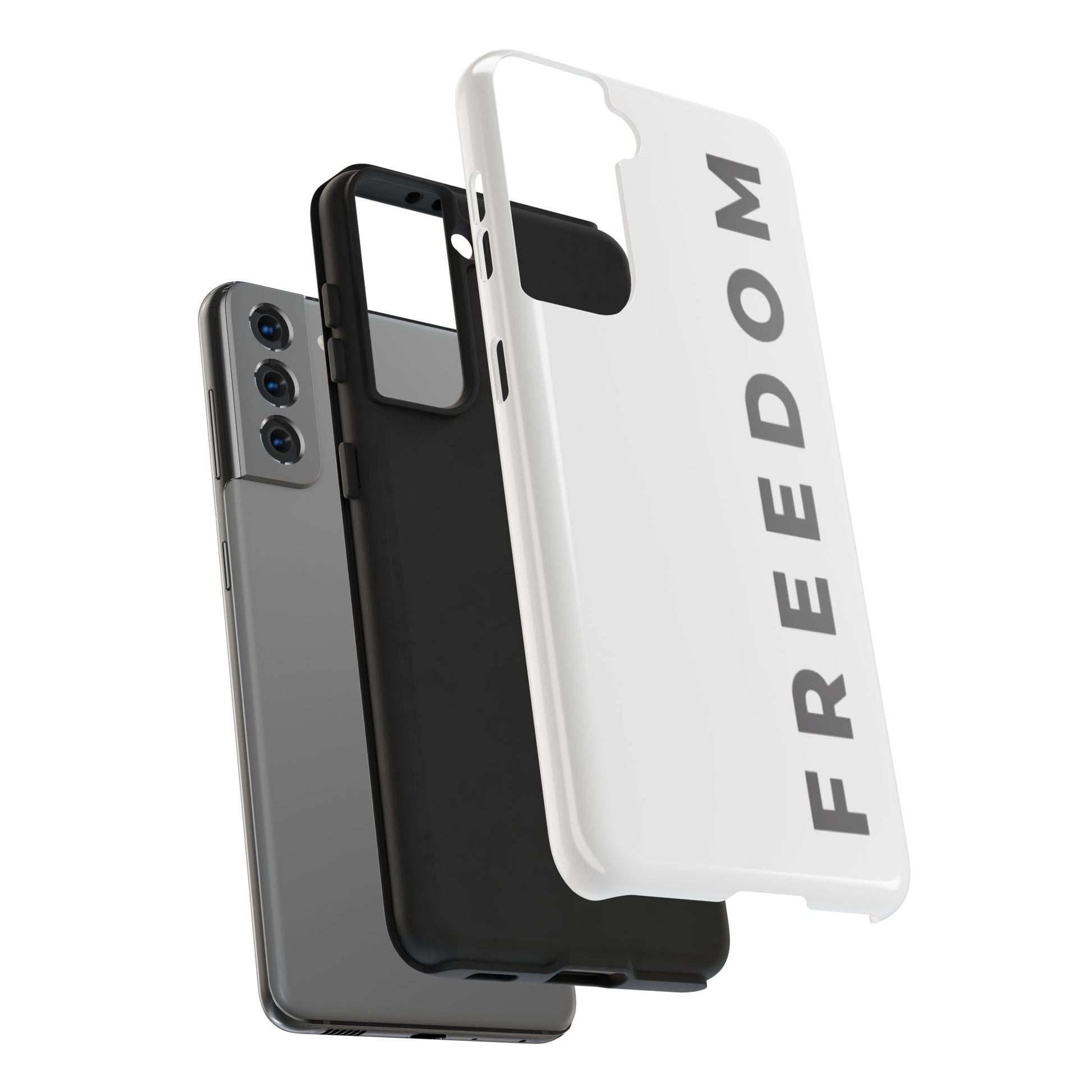 Charlie Kirk Freedom Theme Phone Cases for iPhones & Samsung Phones