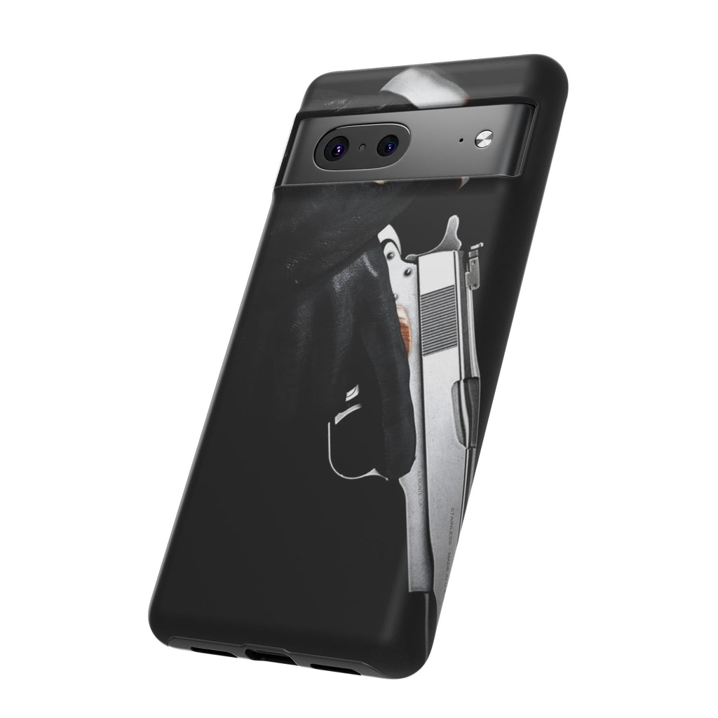 Agent 47 Gamer Phone Case, Tough Cases, Disney Phone for iPhones, Samsung, and Pixel