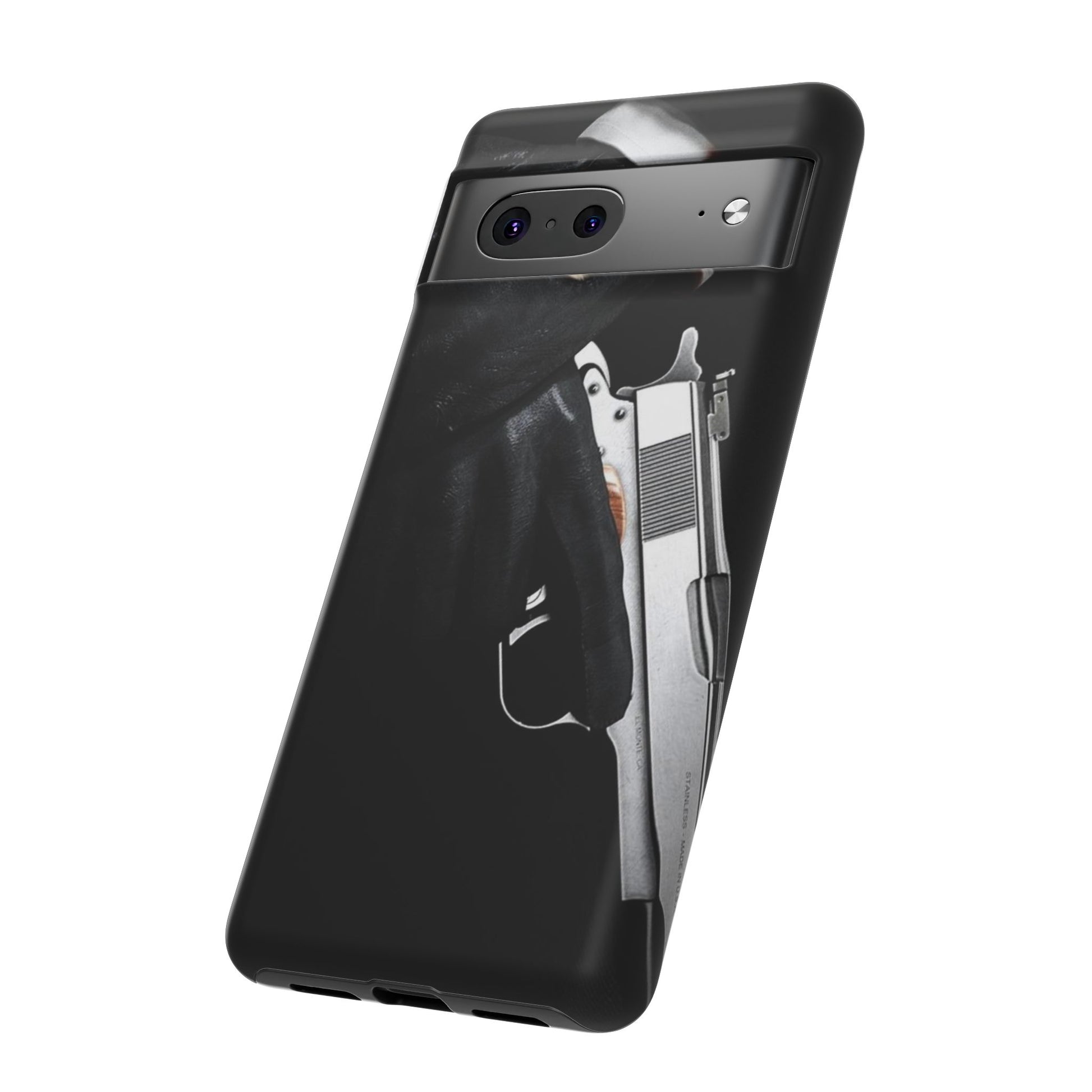 Agent 47 Gamer Phone Case, Tough Cases, Disney Phone for iPhones, Samsung, and Pixel