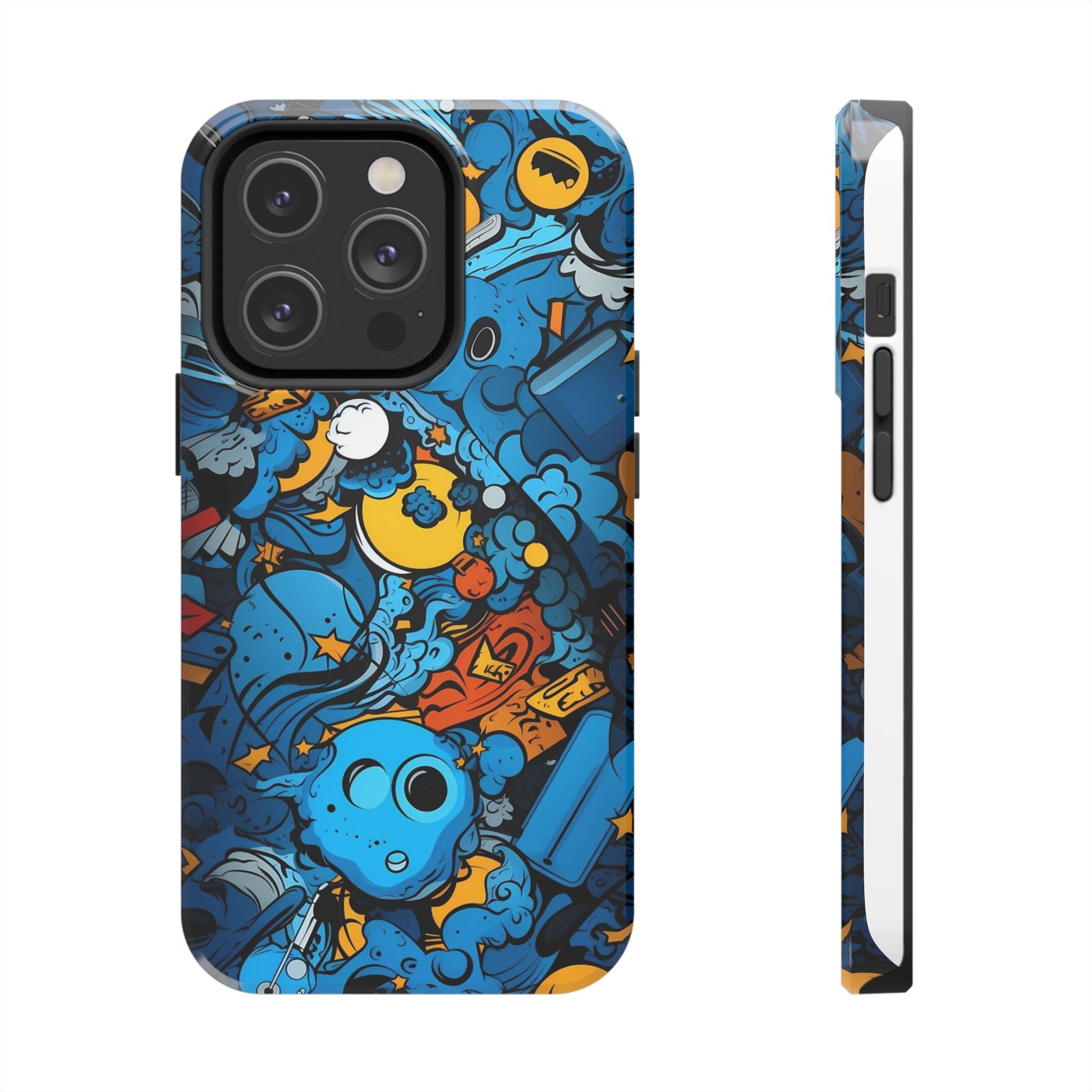 Abstract Graffiti Art Phone Cases for Iphones & Samsung Phones