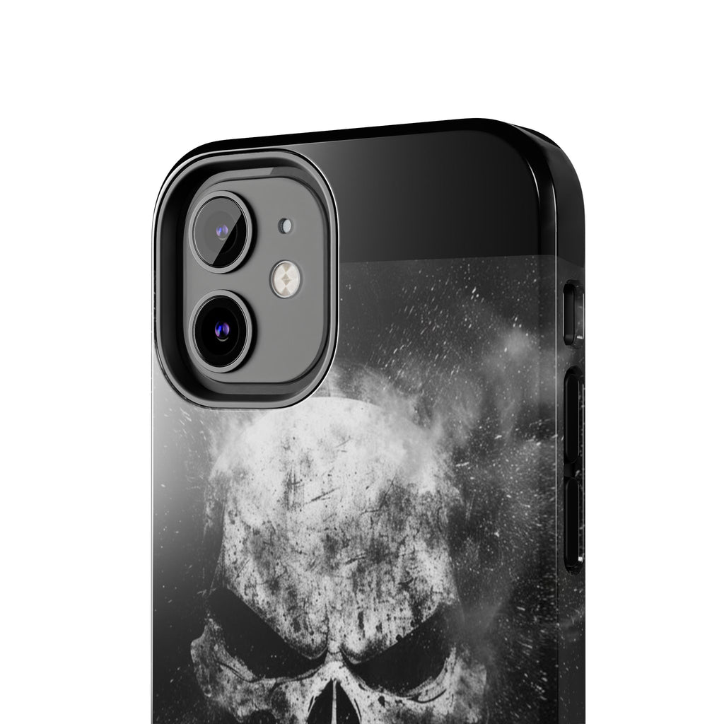Smoking Skull Theme Phone Case for iPhone & Samsung Galaxy Phones