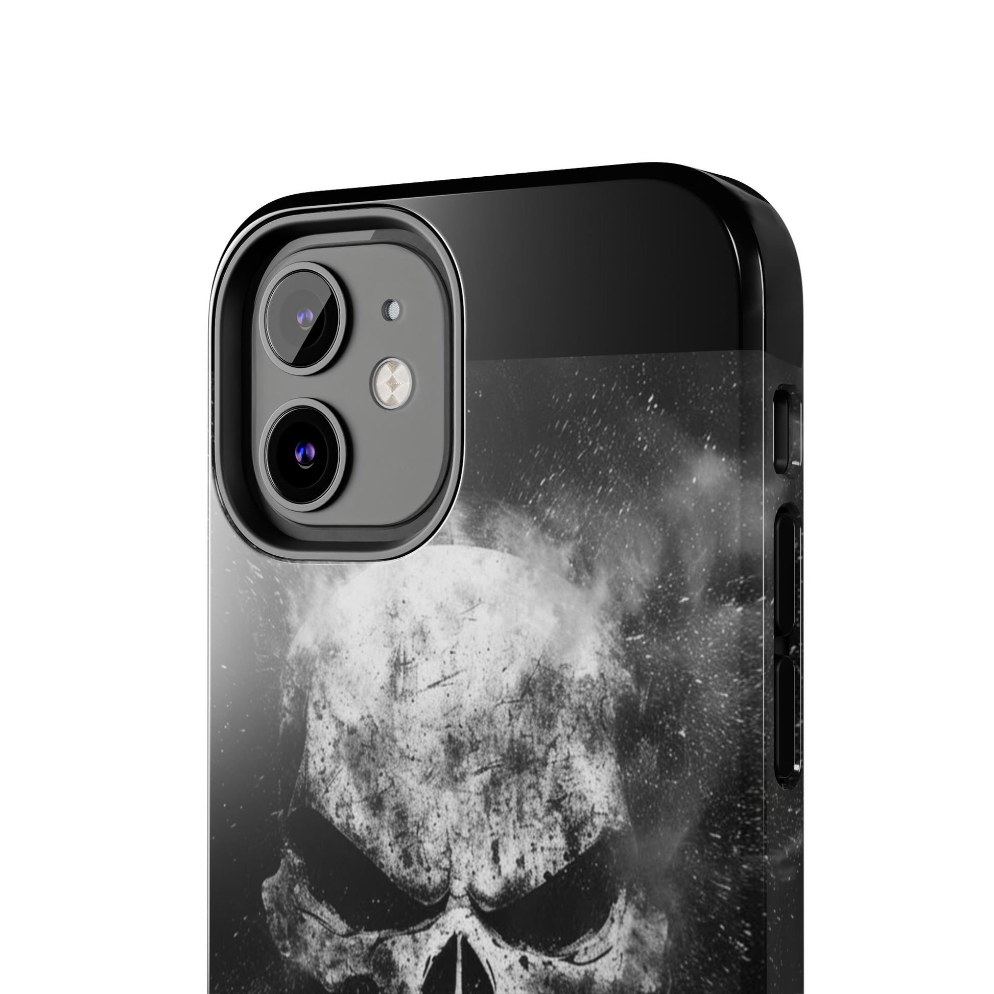 Smoking Skull Theme Phone Case for iPhone & Samsung Galaxy Phones