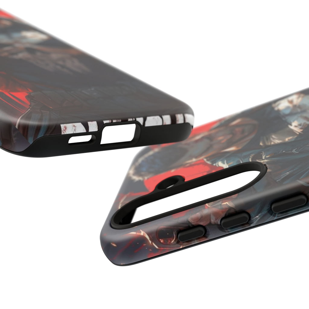 Punisher Tough Cases for iPhones, Samsung, and Pixel