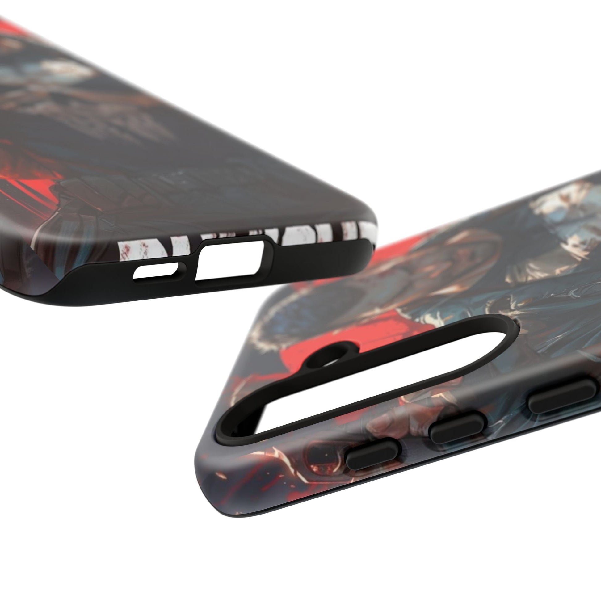 Punisher Tough Cases for iPhones, Samsung, and Pixel