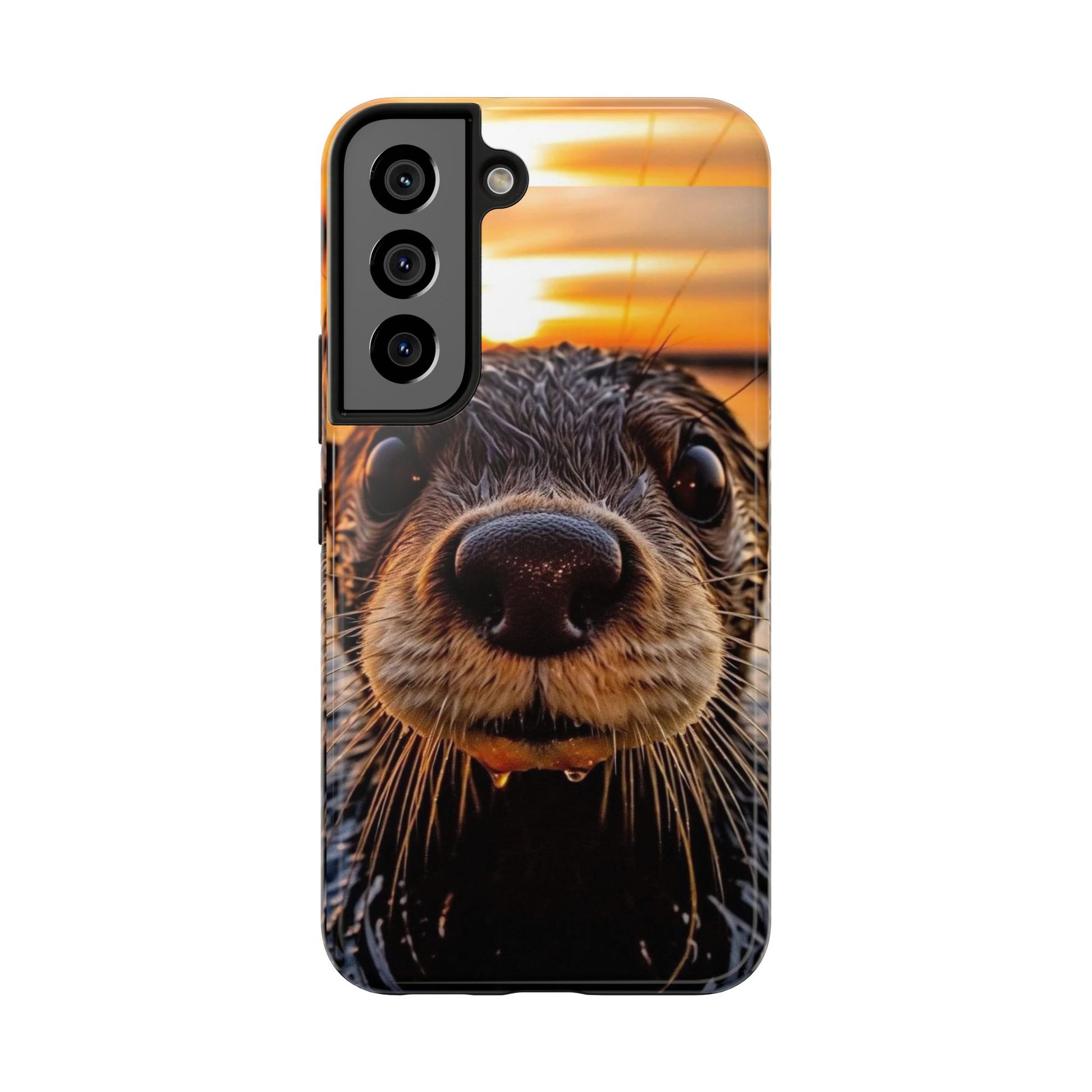 Baby Otter Theme Phone Cases for iPhones & Samsung Phones
