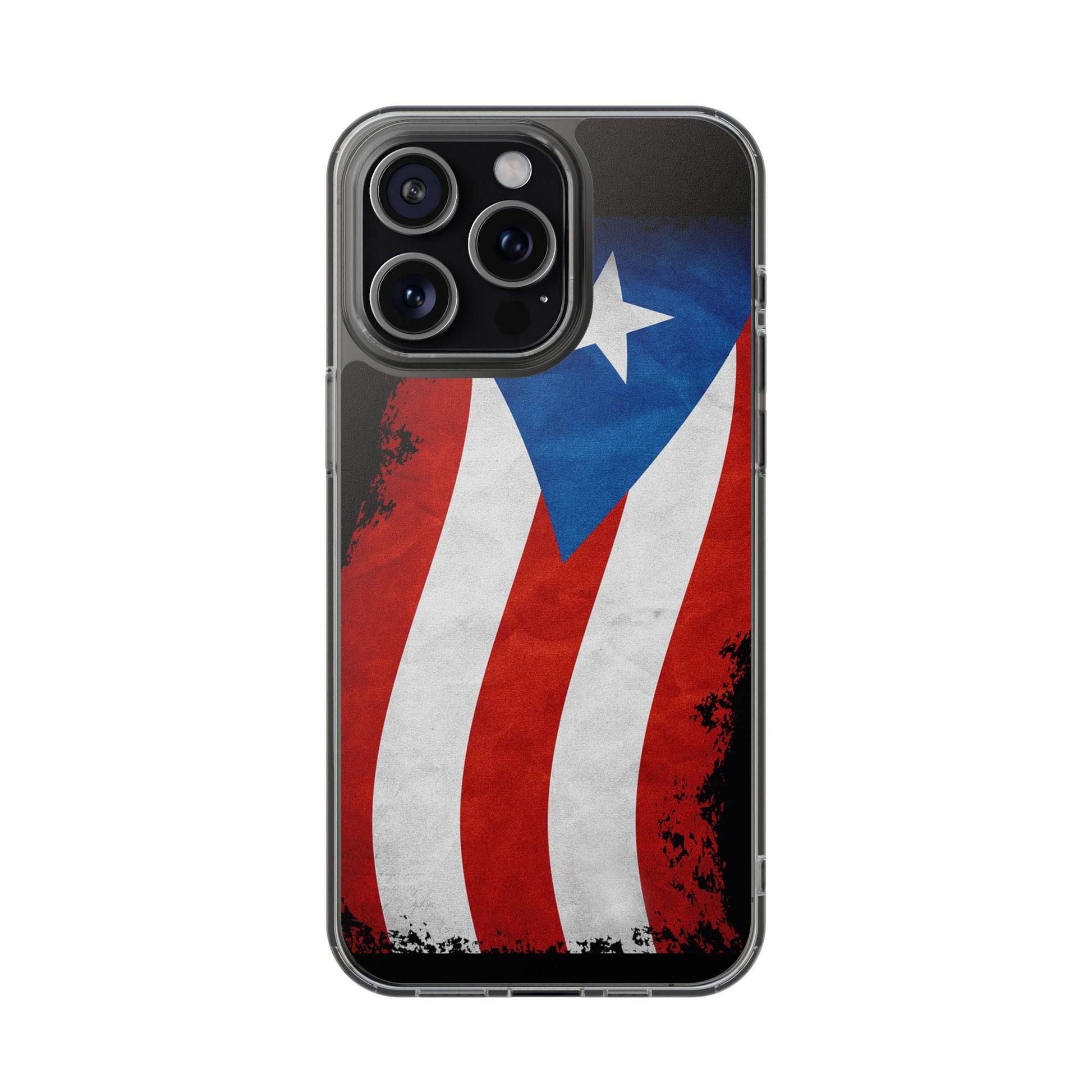 Puerto Rican Flag Art Inspired Iphone and Samsung Protective case