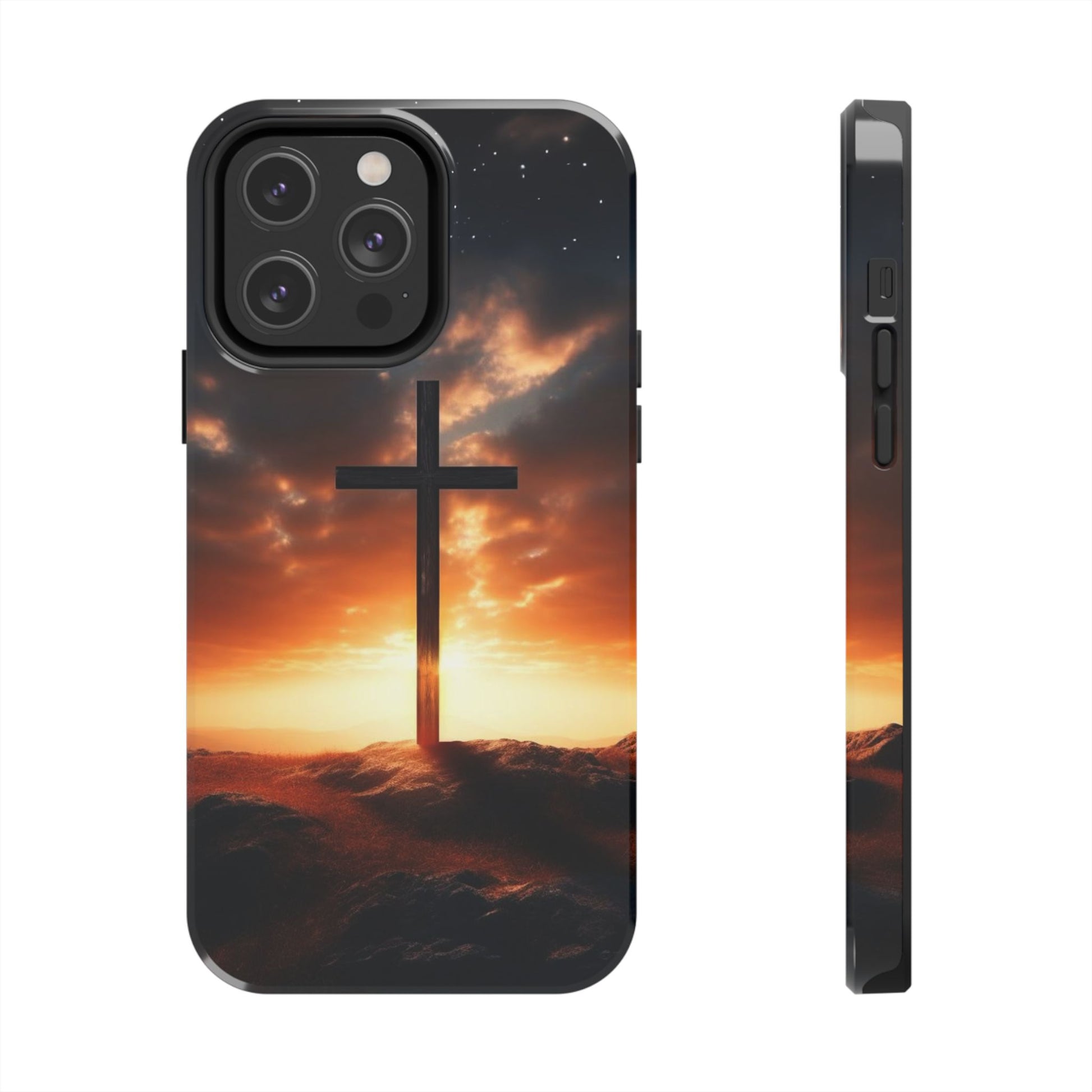 Christian Cross Theme Phone Cases for Iphones & Samsung Phones Durable