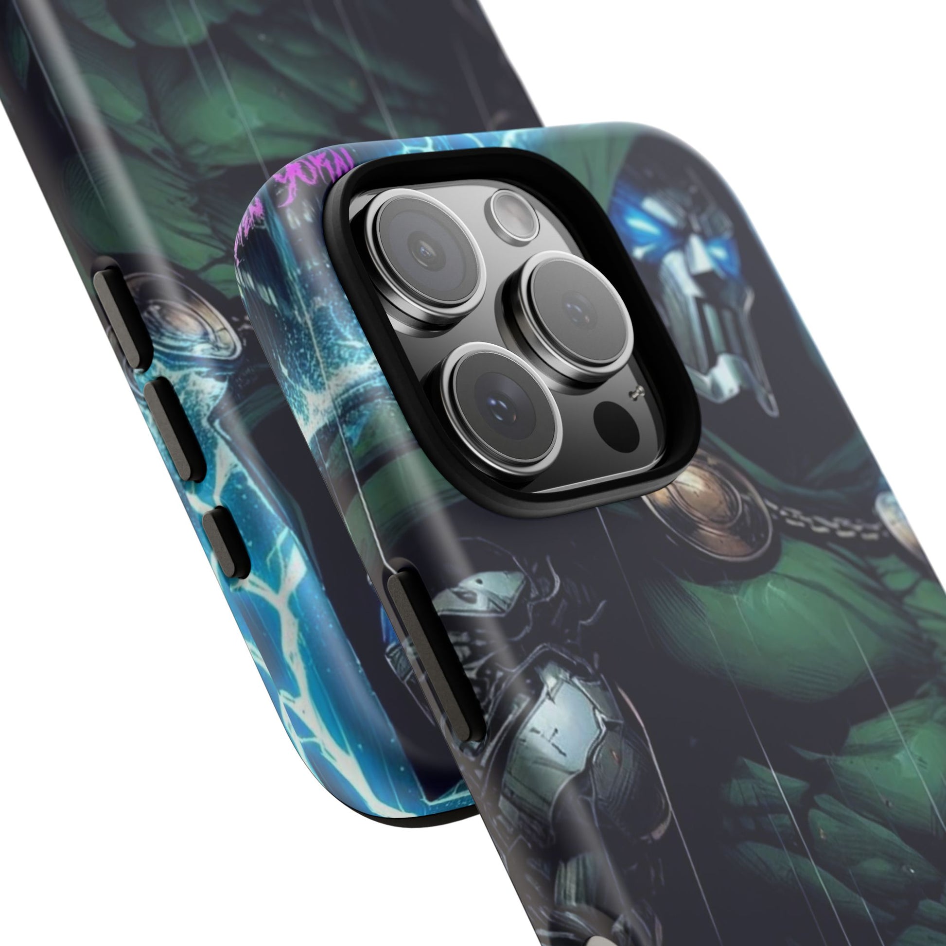 Marvel's Dr. Doom Phone Case, Tough Cases for iPhones, Samsung, and Pixel
