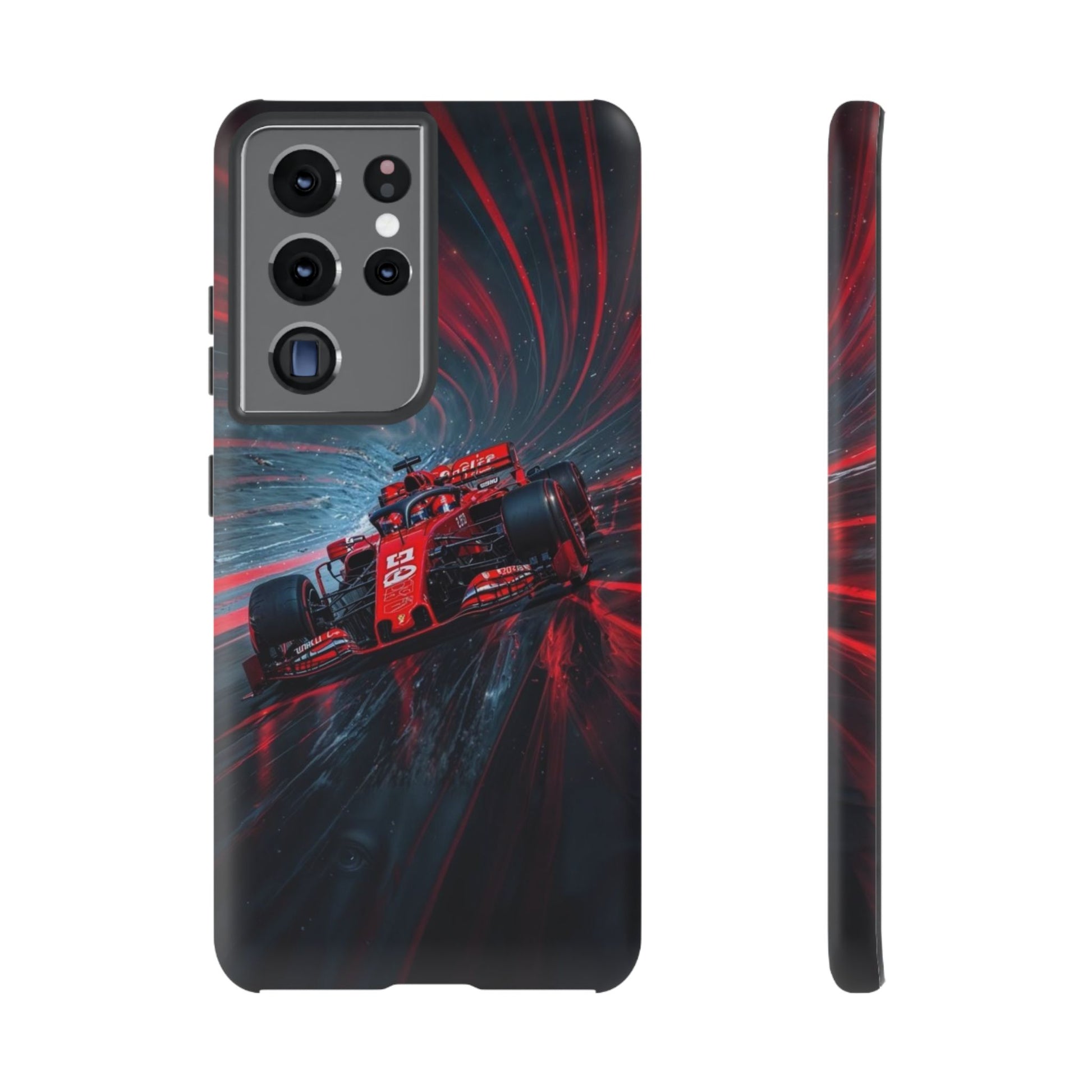 F1 Formula Race Car Phone Case, Tough Cases for iPhones, Samsung, and Pixel