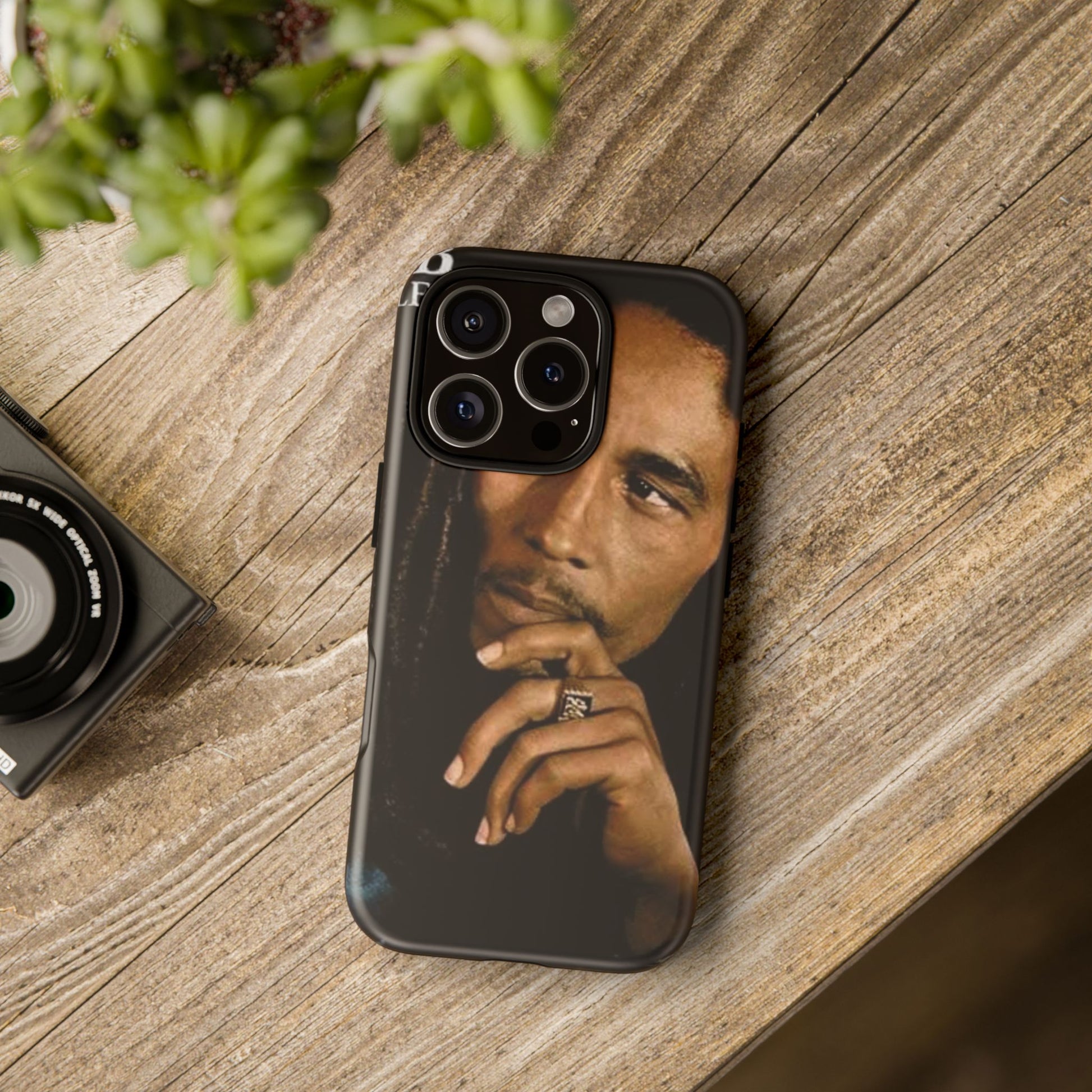 Marley Reggae Tough Cases for iPhones, Samsung, and Pixel