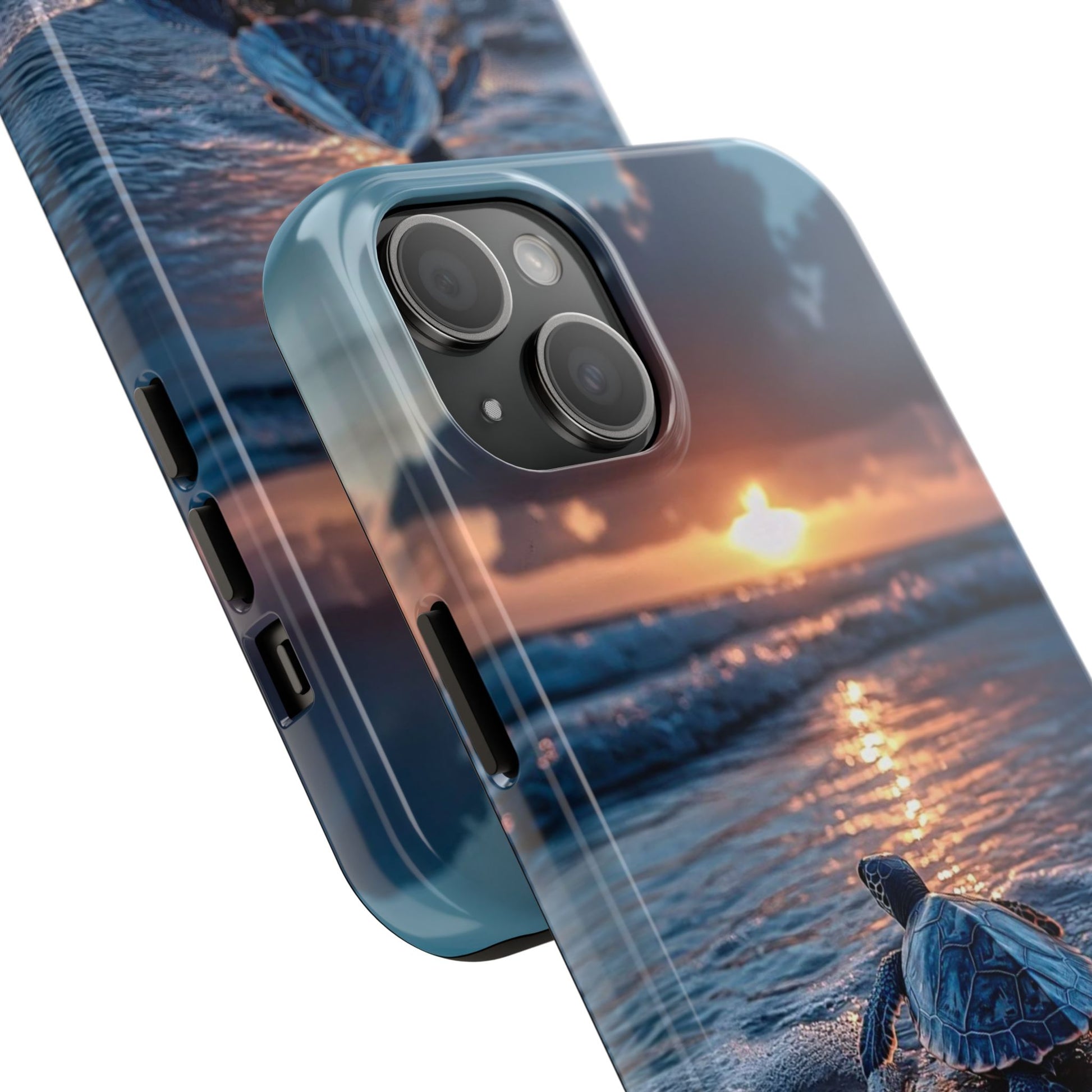 Beautiful Sea Turtle Themed Tough Phone Cases for Iphones & Samsung Phones