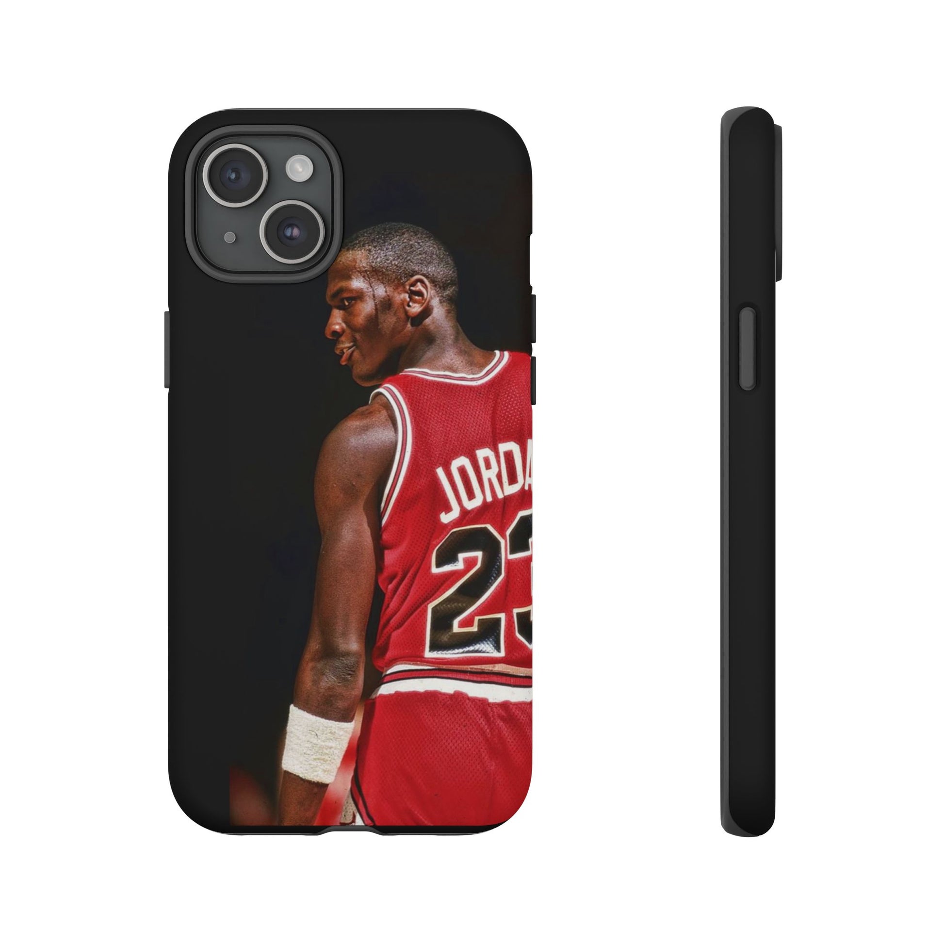 Basketball Legend Michael Jordan Tough Cases for iPhones, Samsung, and Pixel
