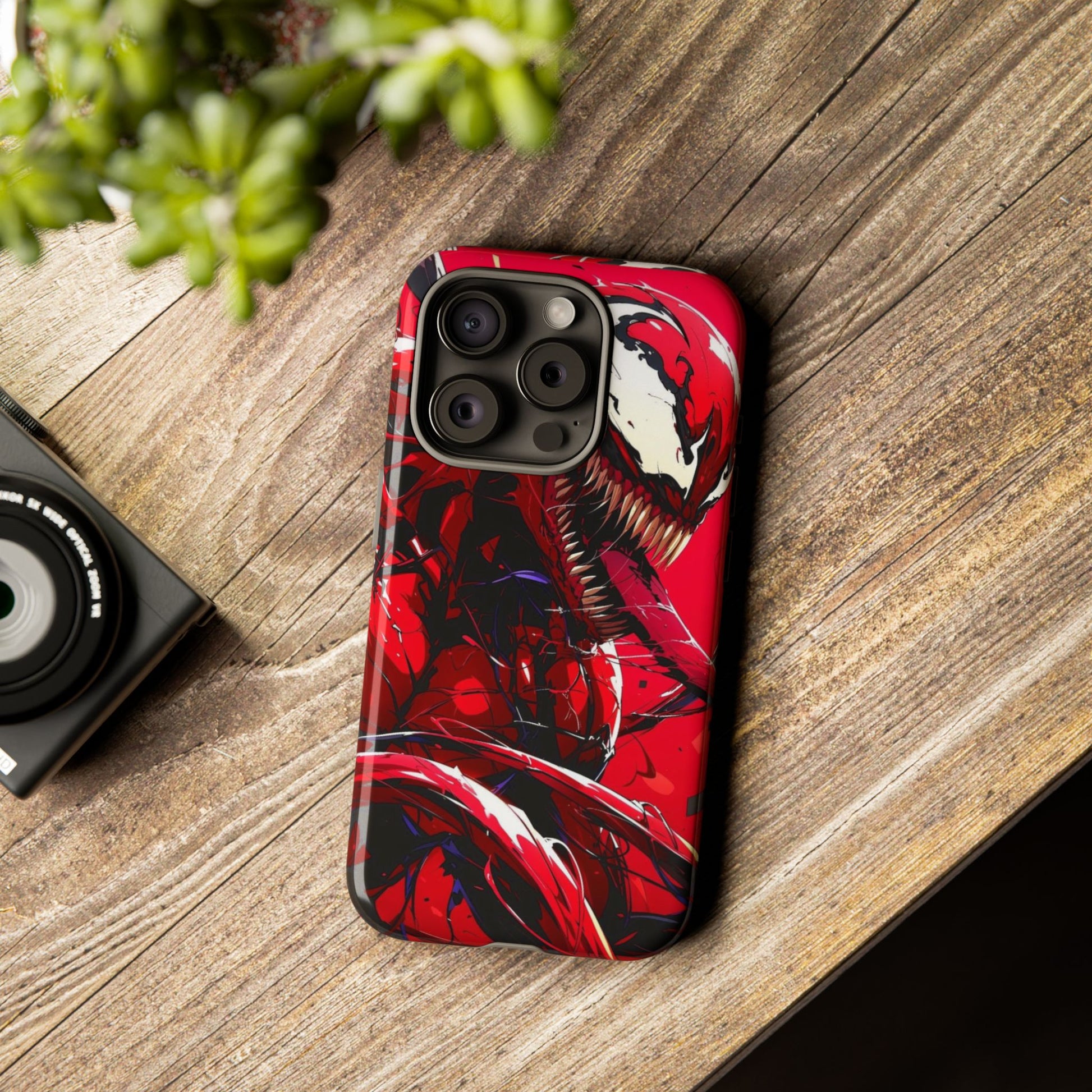 Carnage Marvel Villain Tough Cases for iPhones, Samsung, and Pixel