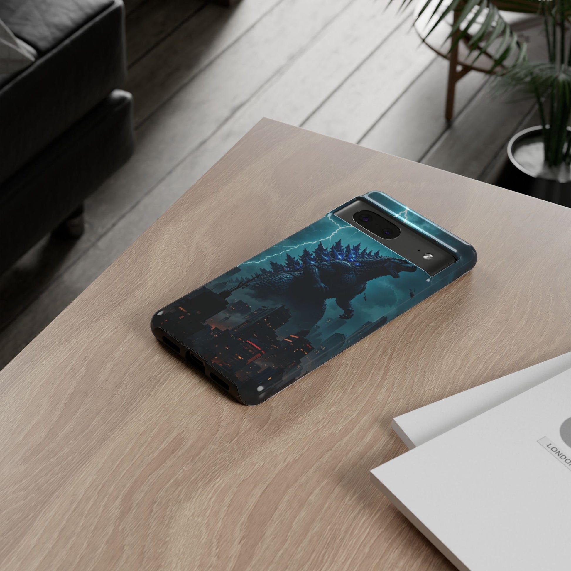 Godzilla Phone Case, Tough Cases for iPhones, Samsung, and Pixel