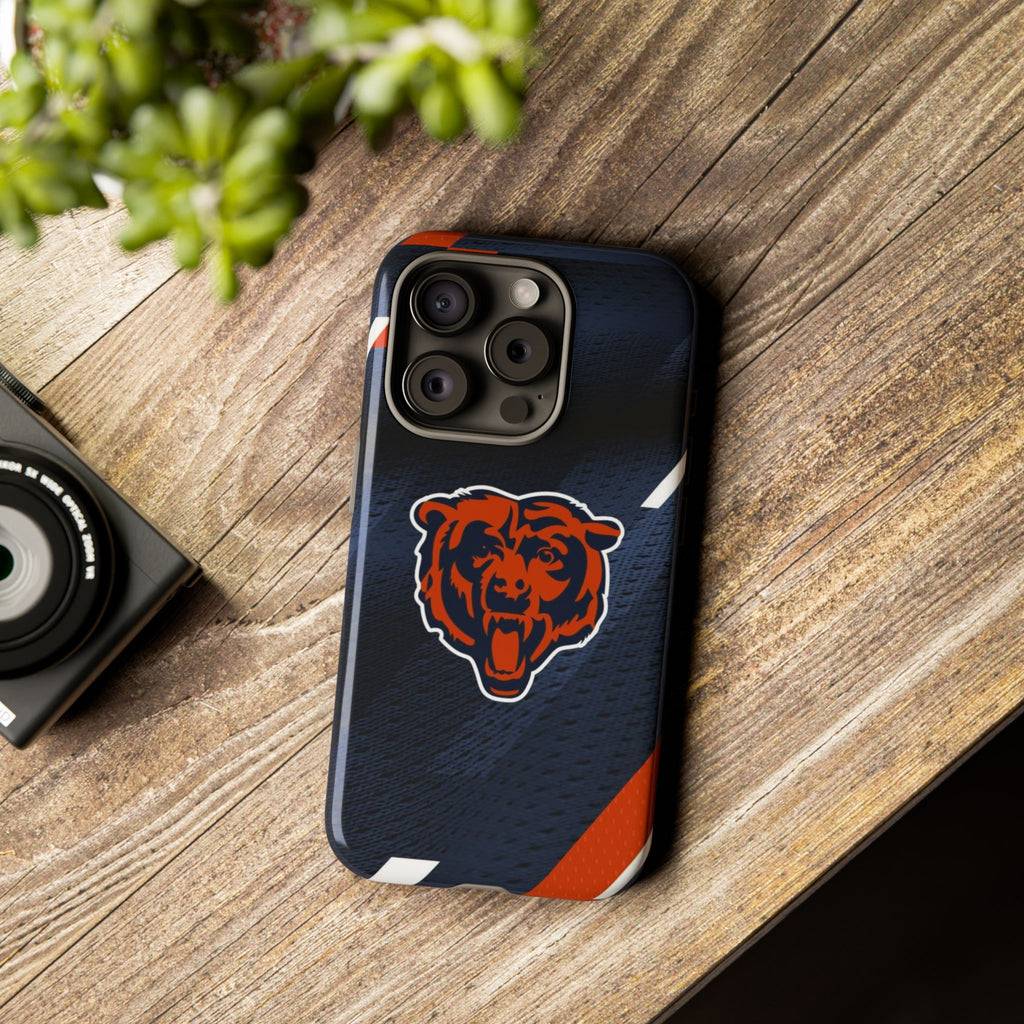 Football Chicago Bears Phone Case, Tough Cases for iPhones, Samsung, and Pixel