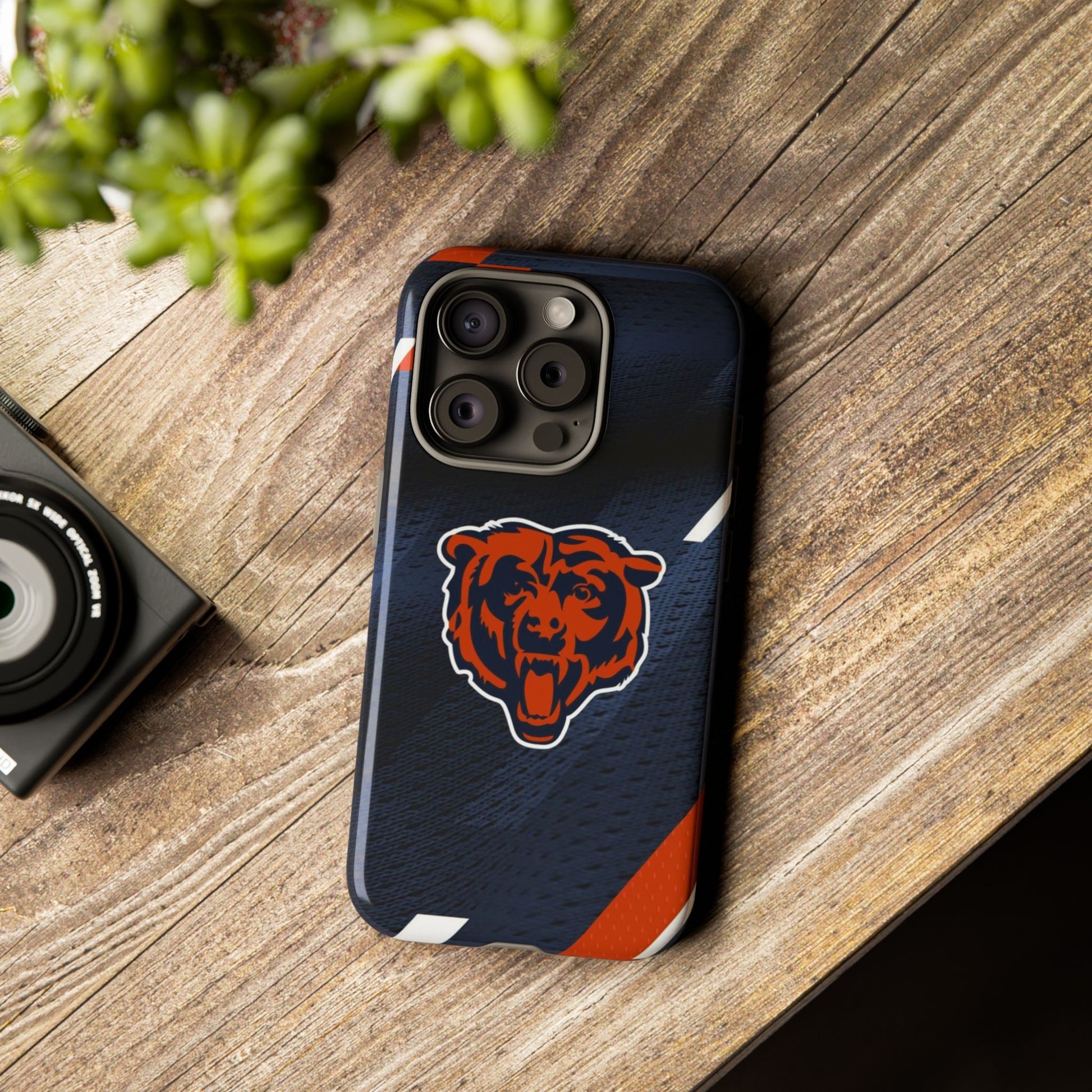 Football Chicago Bears Phone Case, Tough Cases for iPhones, Samsung, and Pixel