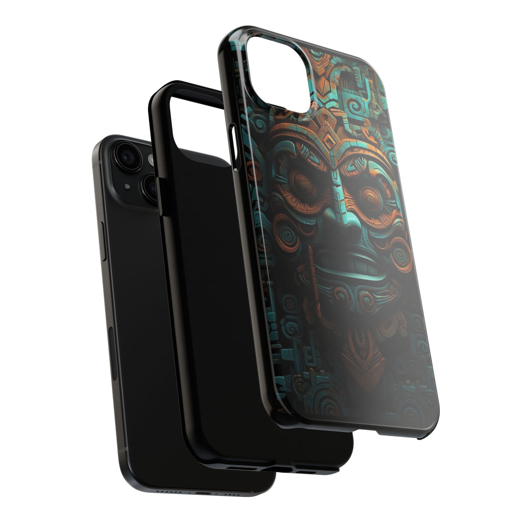 Aztecs Sculpture Inspired Phone Cases for Iphones & Samsung Phones