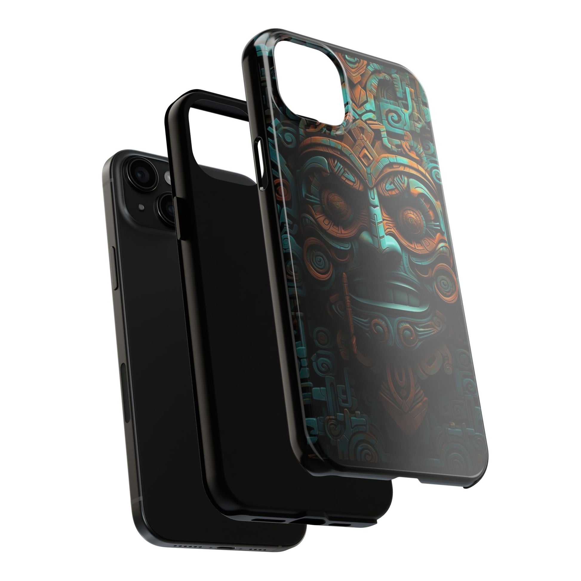 Aztecs Sculpture Inspired Phone Cases for Iphones & Samsung Phones