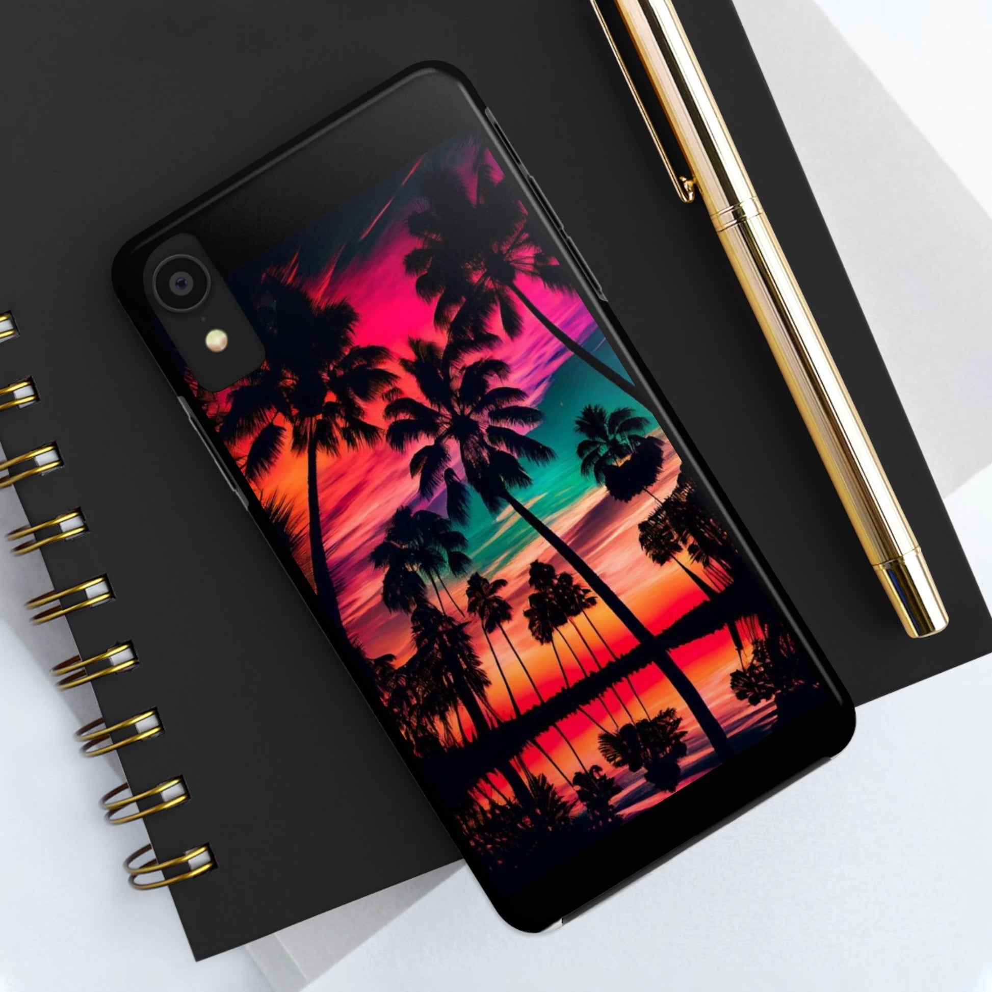 Beautiful Beach Sunset Landscape Phone Case for iPhone & Samsung Galaxy Phones