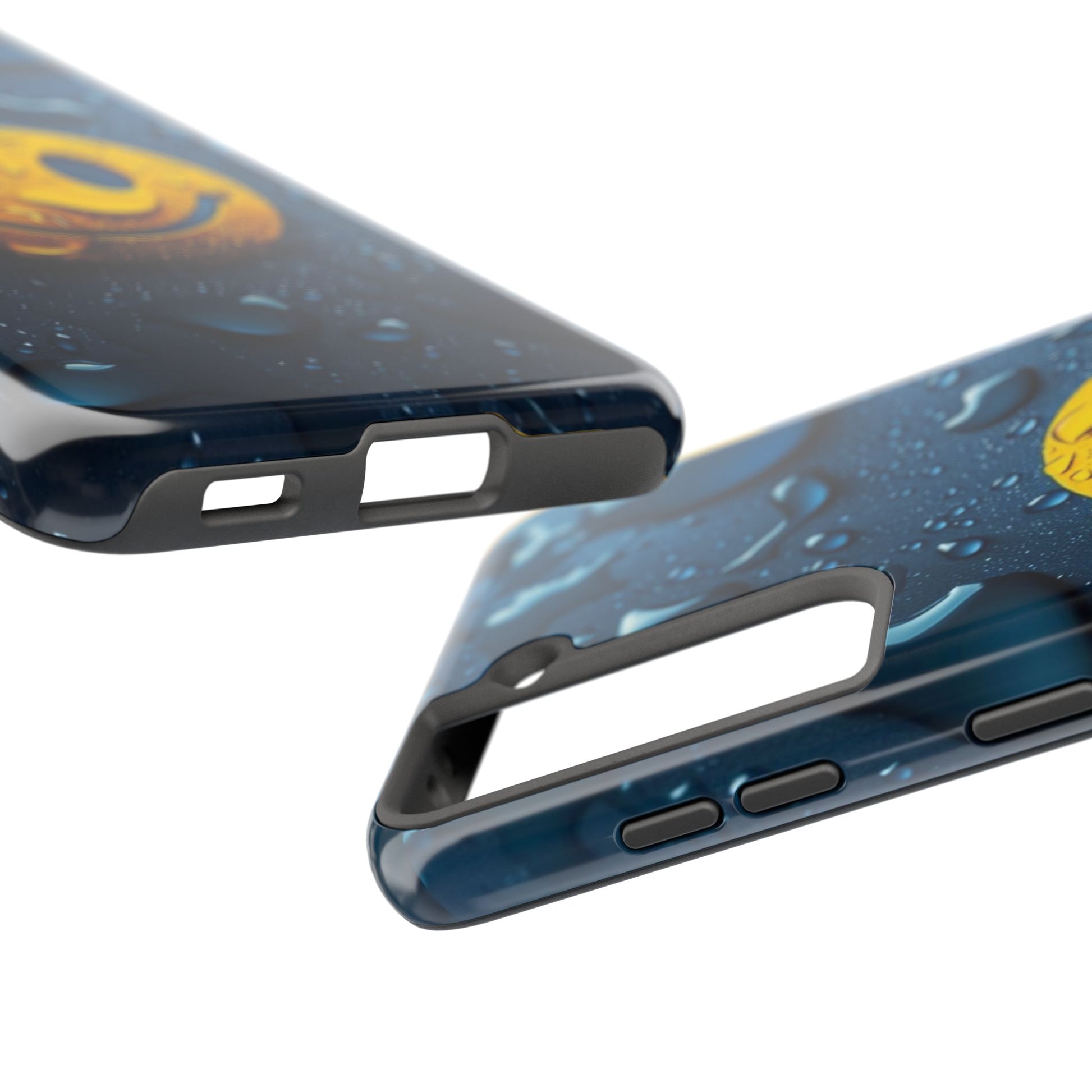Be Happy Smiley Face Phone Cases for iPhones & Samsung Phones